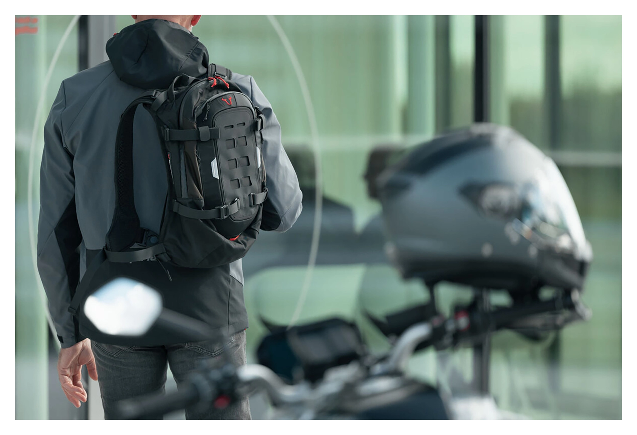 SW-Motech SW-MOTECH PRO COSMO RUCKSACK 16L SCHWARZ