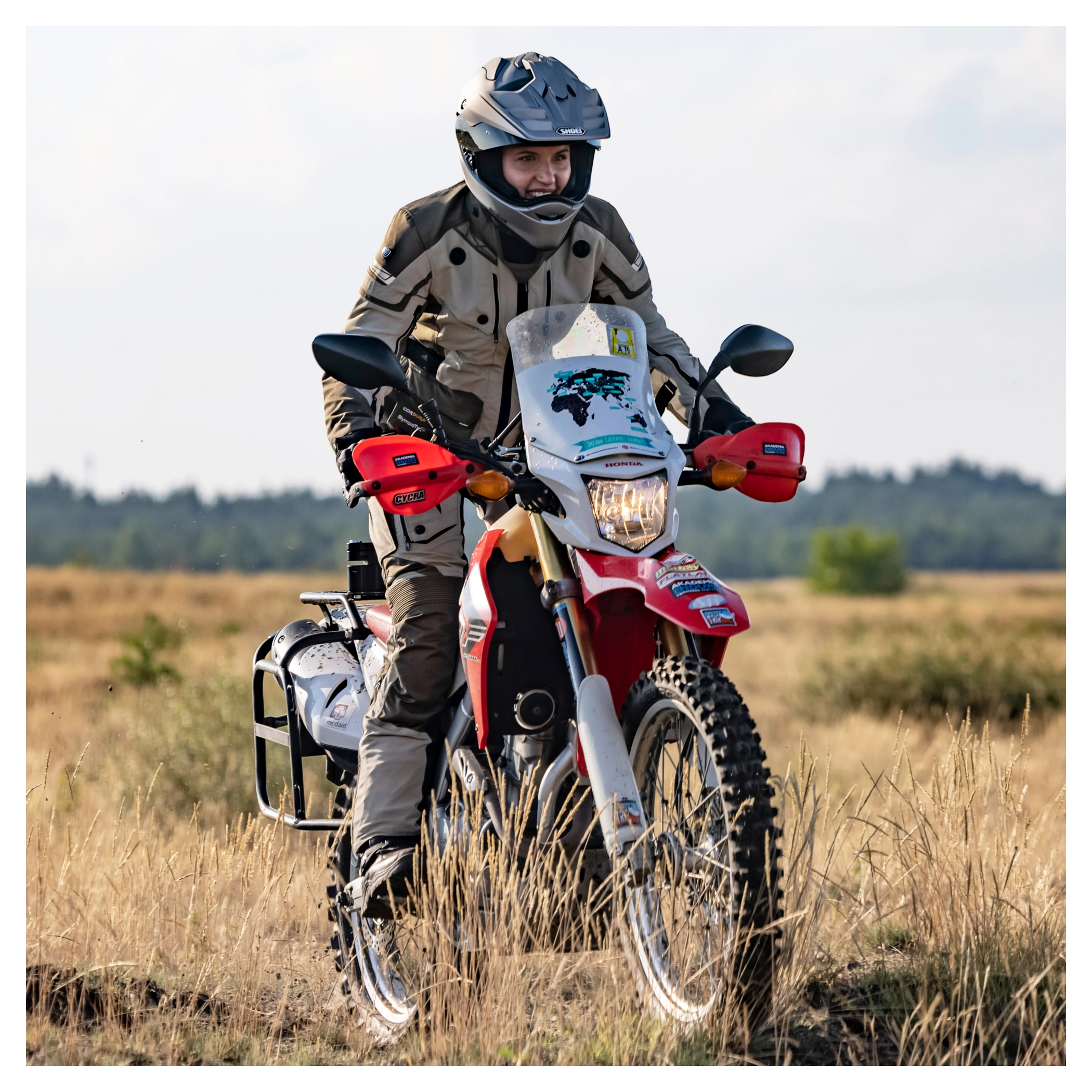 Modeka Modeka Panamericana II Lady Textiljacke