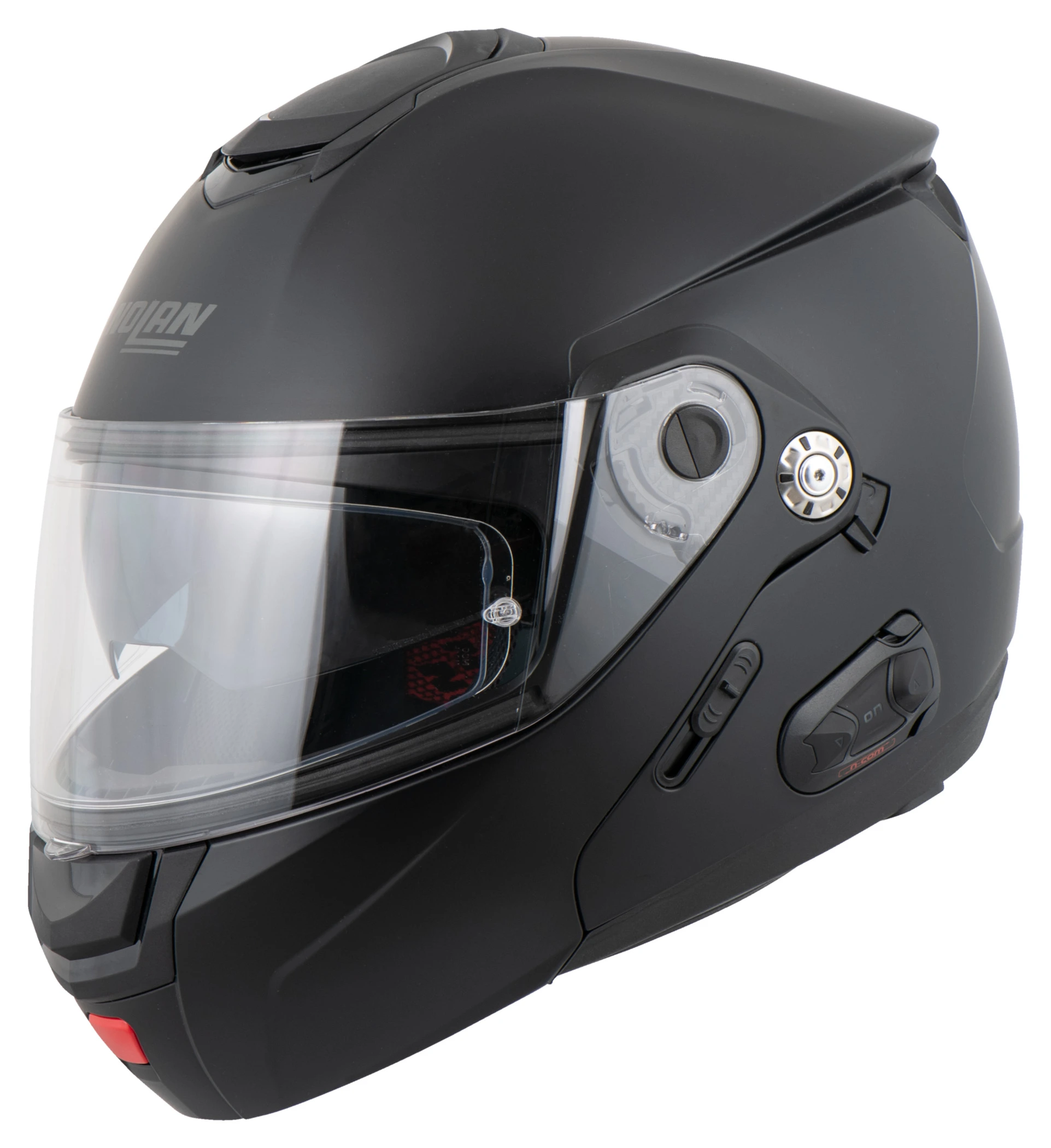 Modular Motorcycle Helmet P/J Nolan N90-3 06 SPECIAL N-COM 009 Black Graphite P129799