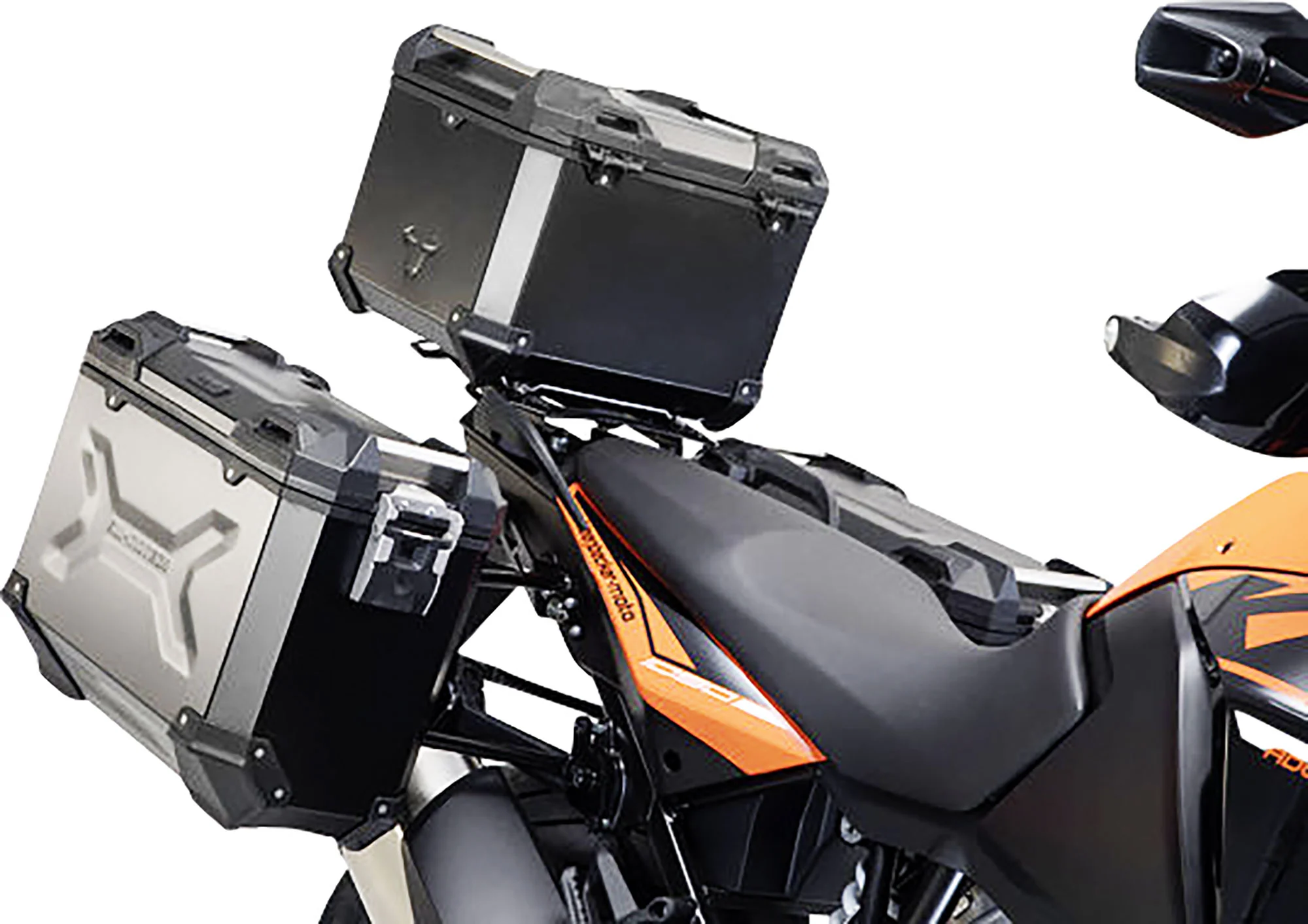 SW-Motech SW-Motech Adventure rack porte-bagages