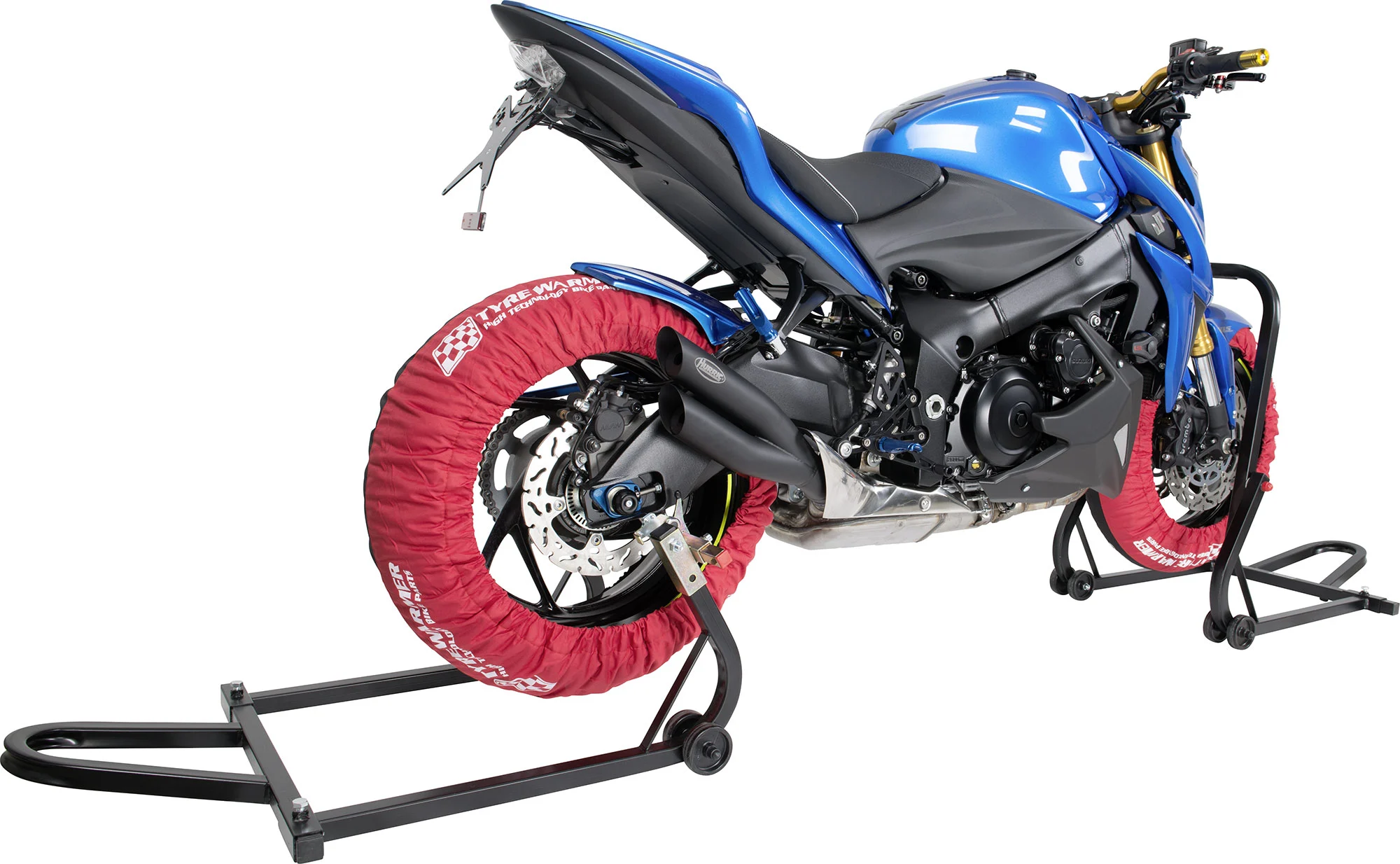 TYRE WARMER SET FOR FRONT AND REAR lowcost Louis 🏍️