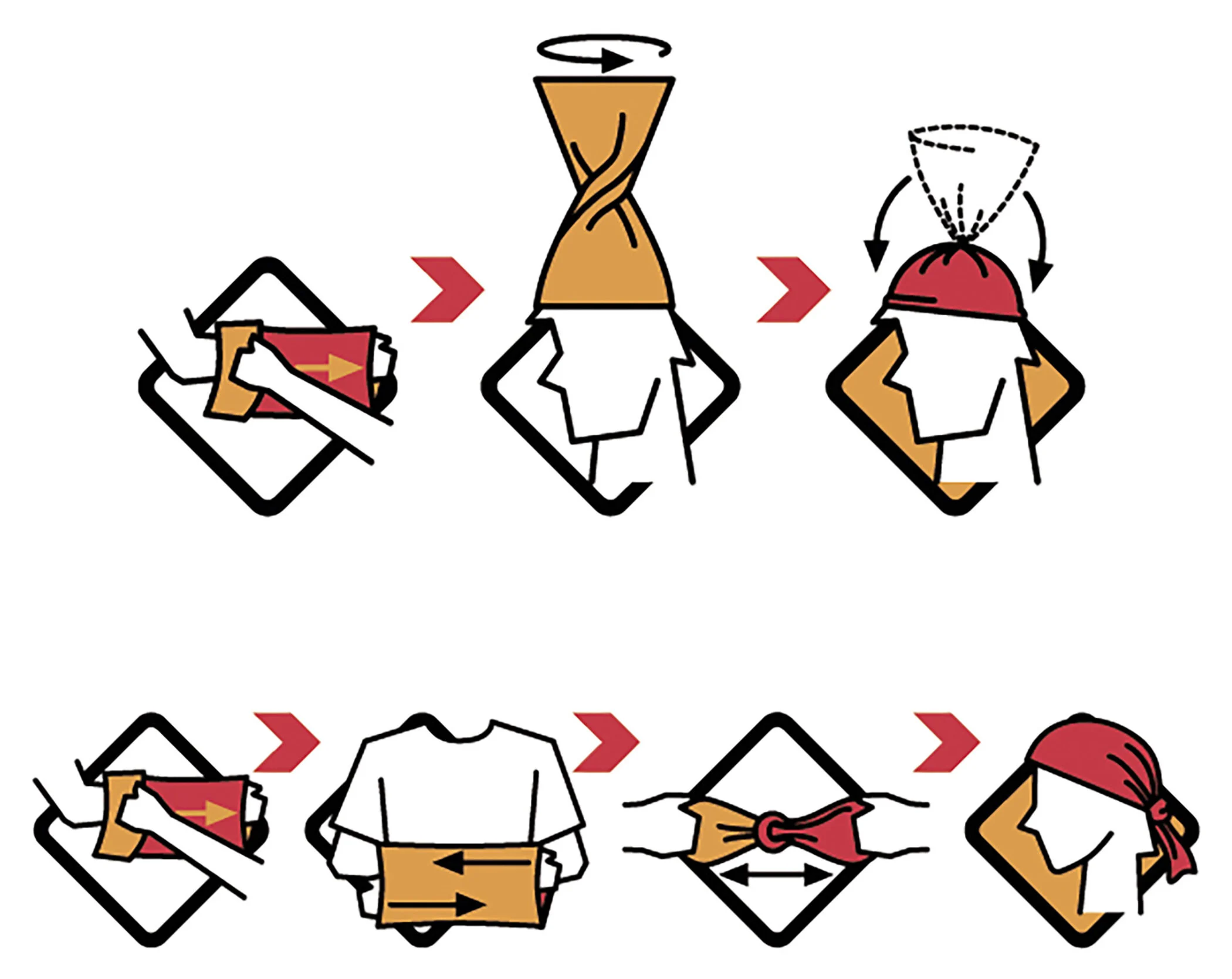 Buff BANDANA MULTIUSO BUFF XIN YANG *LSE*