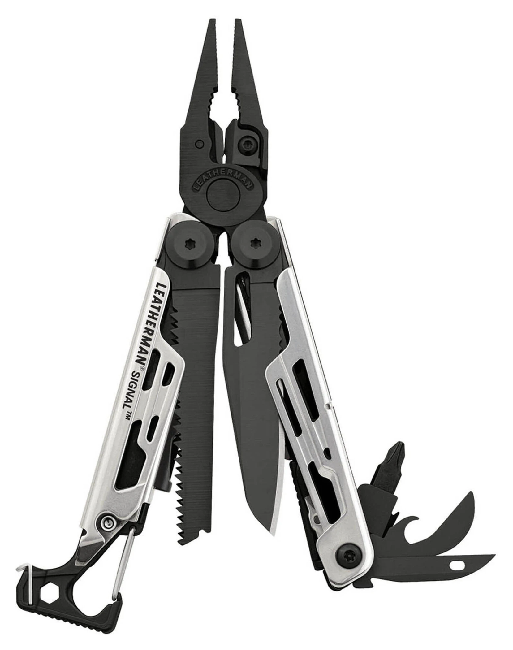 Leatherman LEATHERMAN MULTITOOL SIGNAL BLACK & SILVER