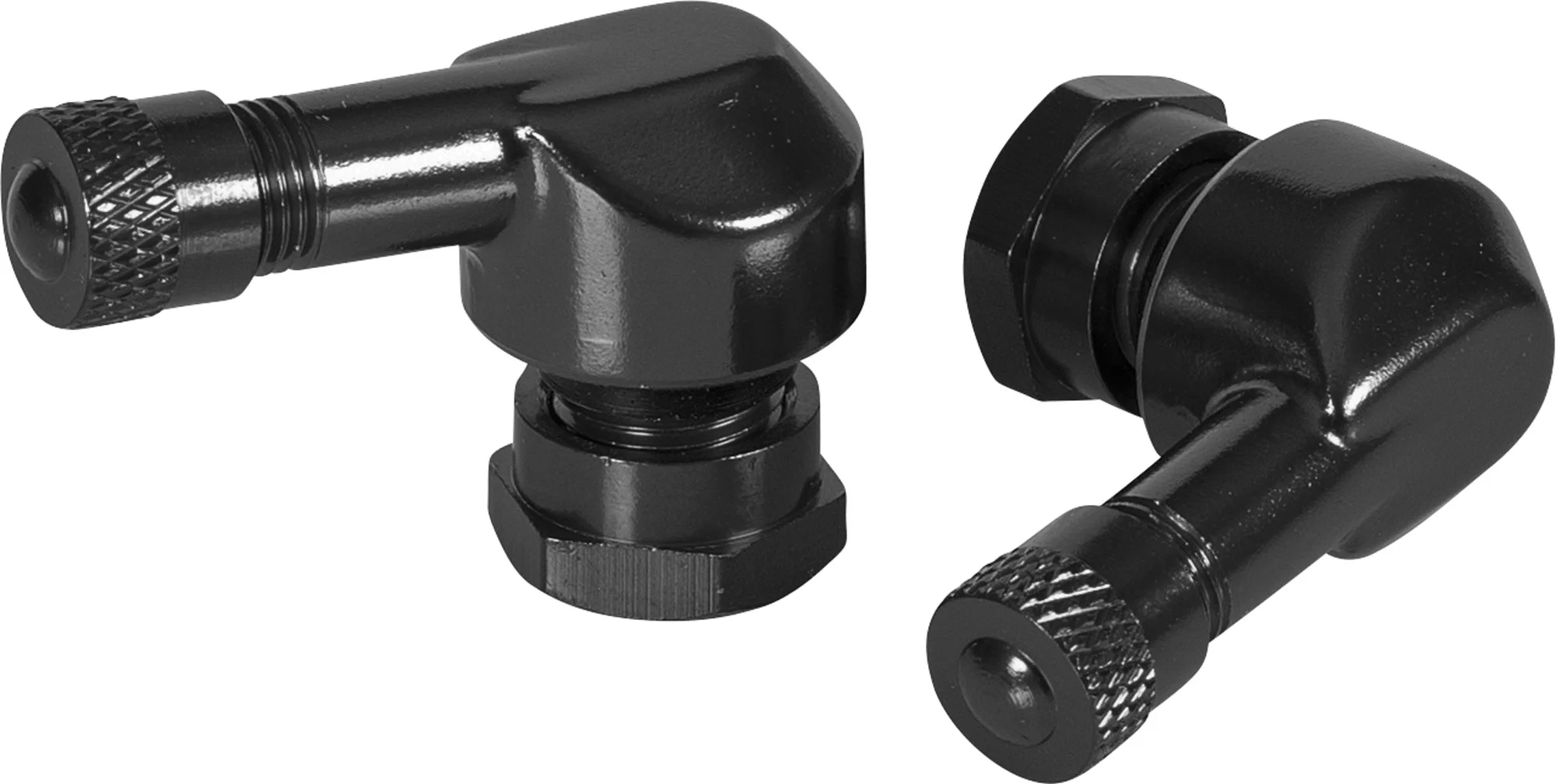 Louis Angled Valve Stems, aluminium 11.33 mm valve hole, 3 colours