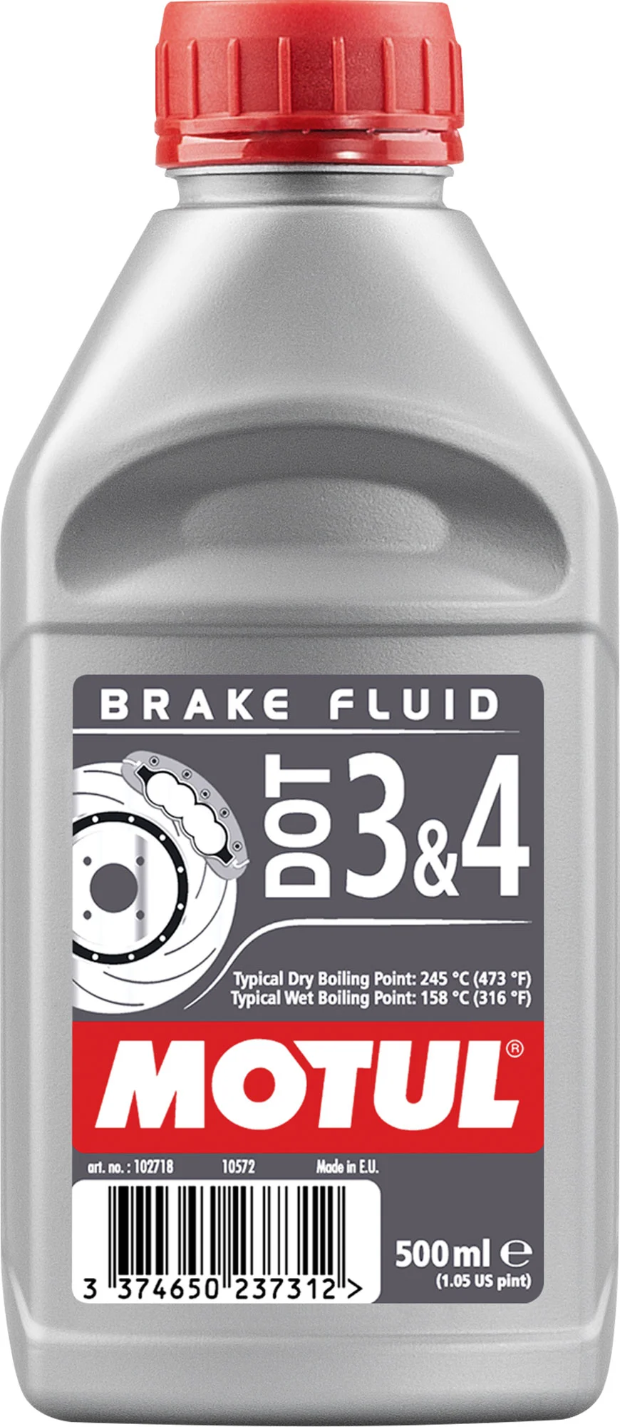Motul 3&4, W PEŁNI SYN., 0,5 L