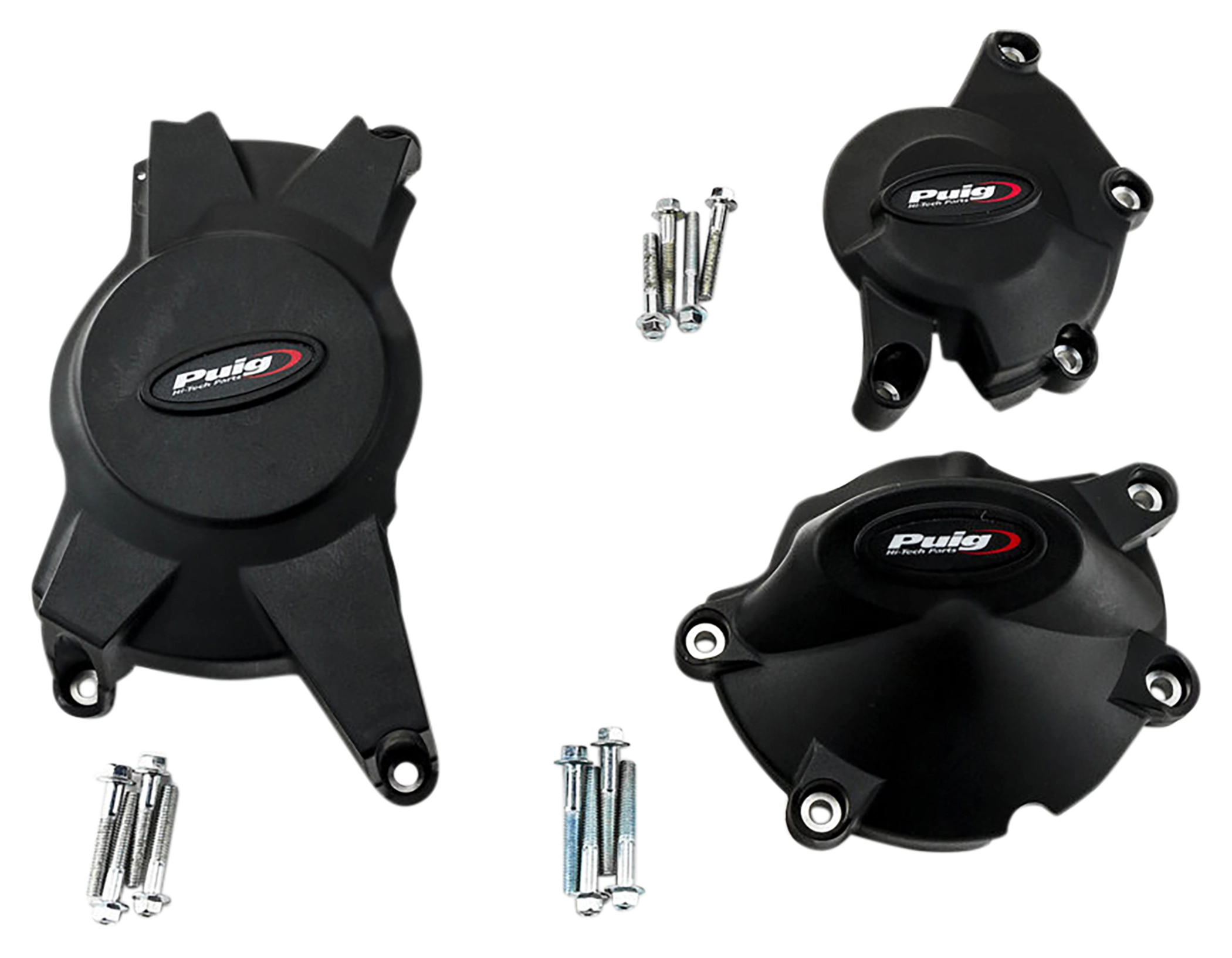 Puig Ersatz-Motorschutz PRO - Sturzpads Für Motorrad Mit Abnehmbarer Gummikappe