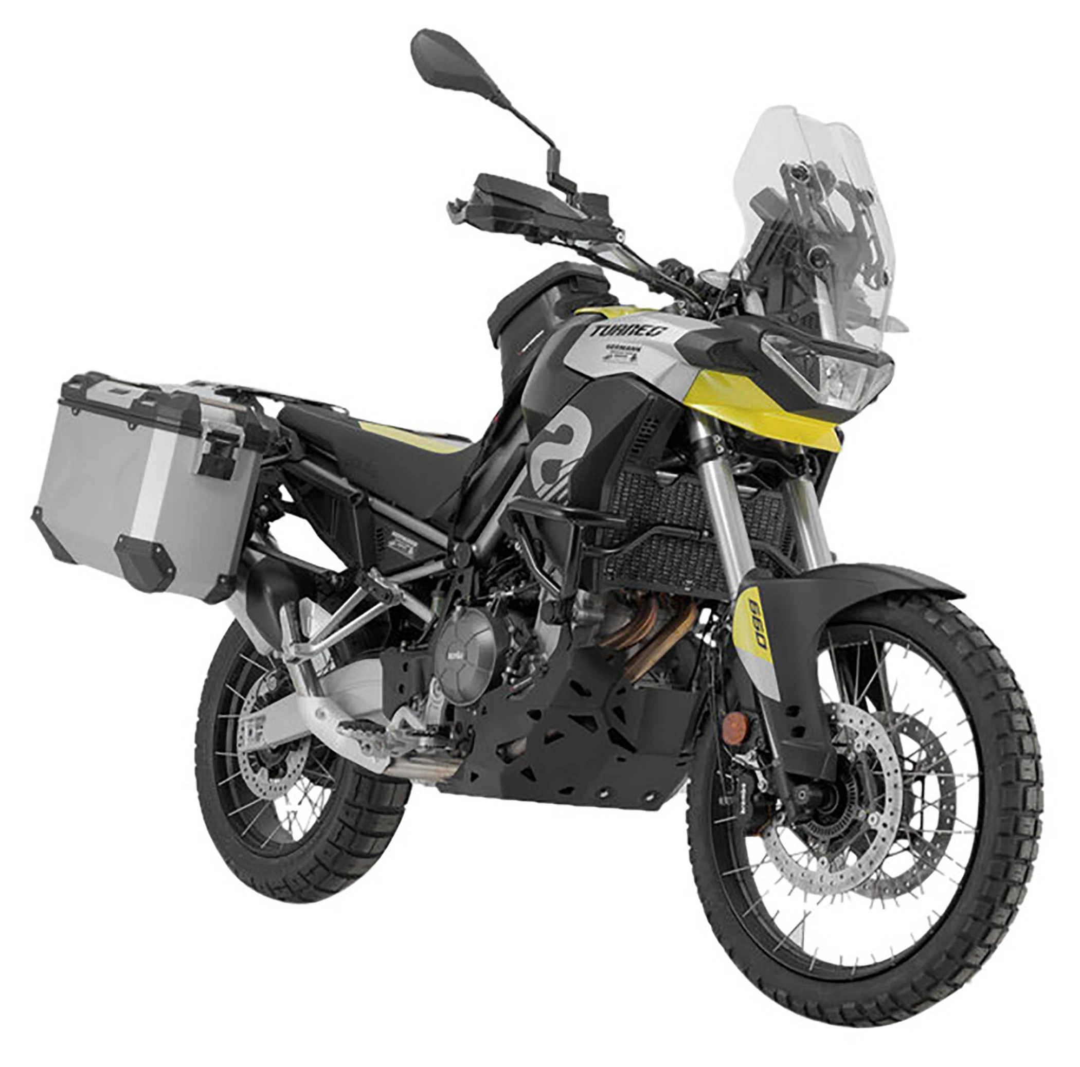 TRAX ADV SYST BAGAGES ALU