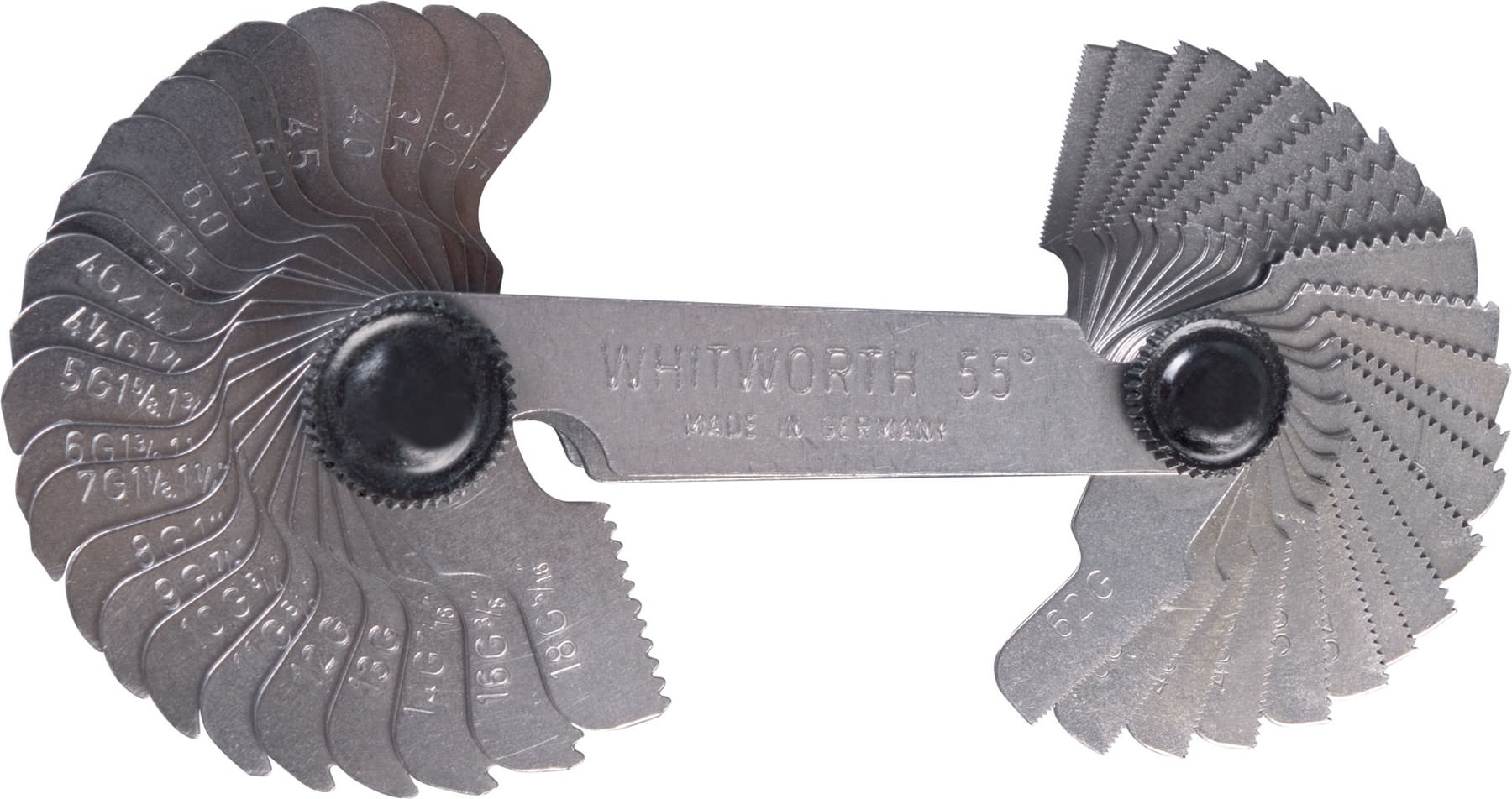 Buy Thread Gauge, 52 blades Metric and Whitworth Louis motorcycle