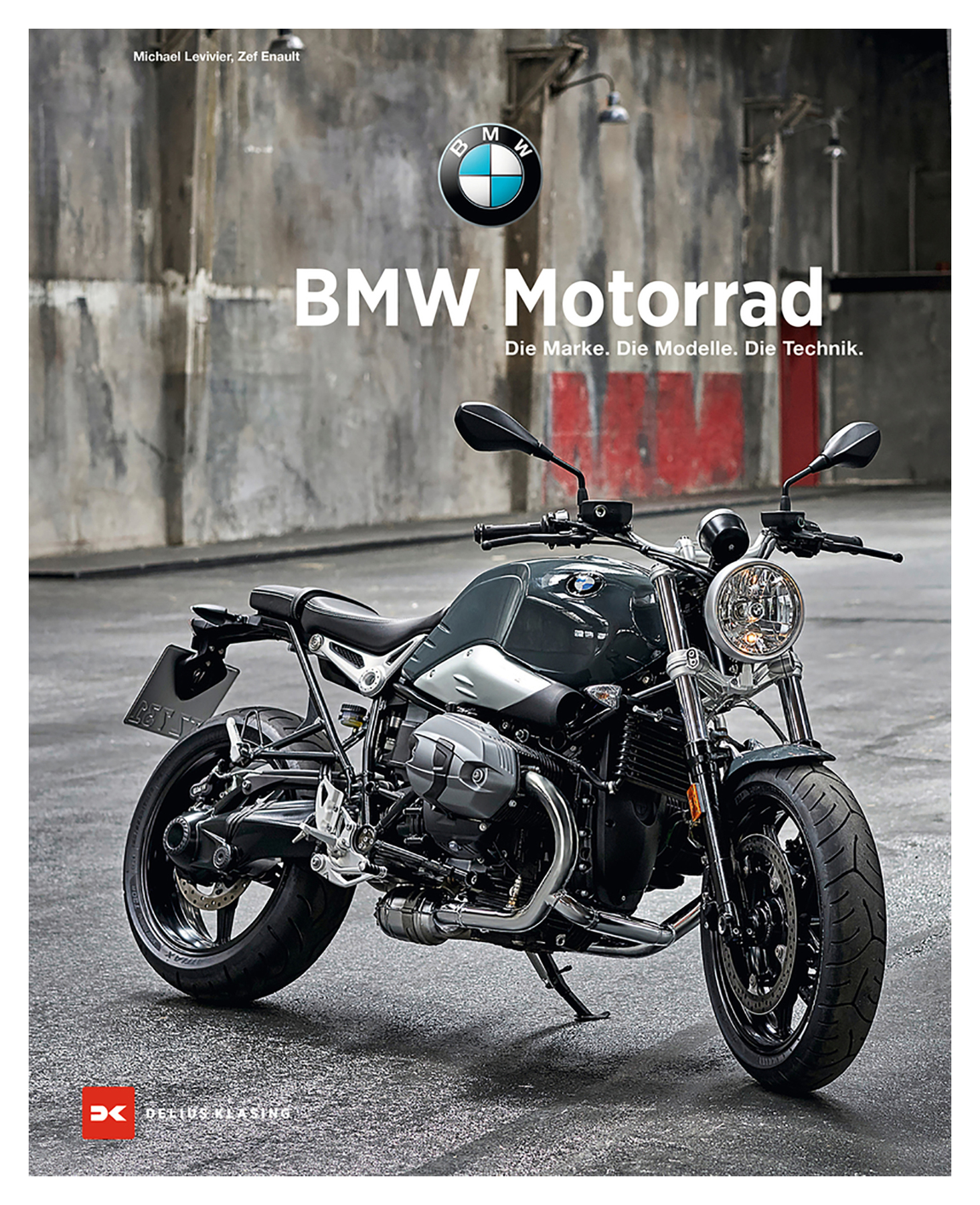 Delius Klasing Verlag BMW MOTORBIKE THE BRAND- MODELLE-TECHNIK, 240 S.