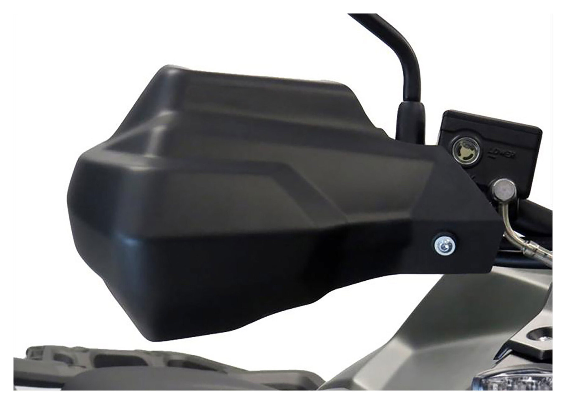 Bodystyle Bodystyle Hand Guards LEATHER BELT BLACK