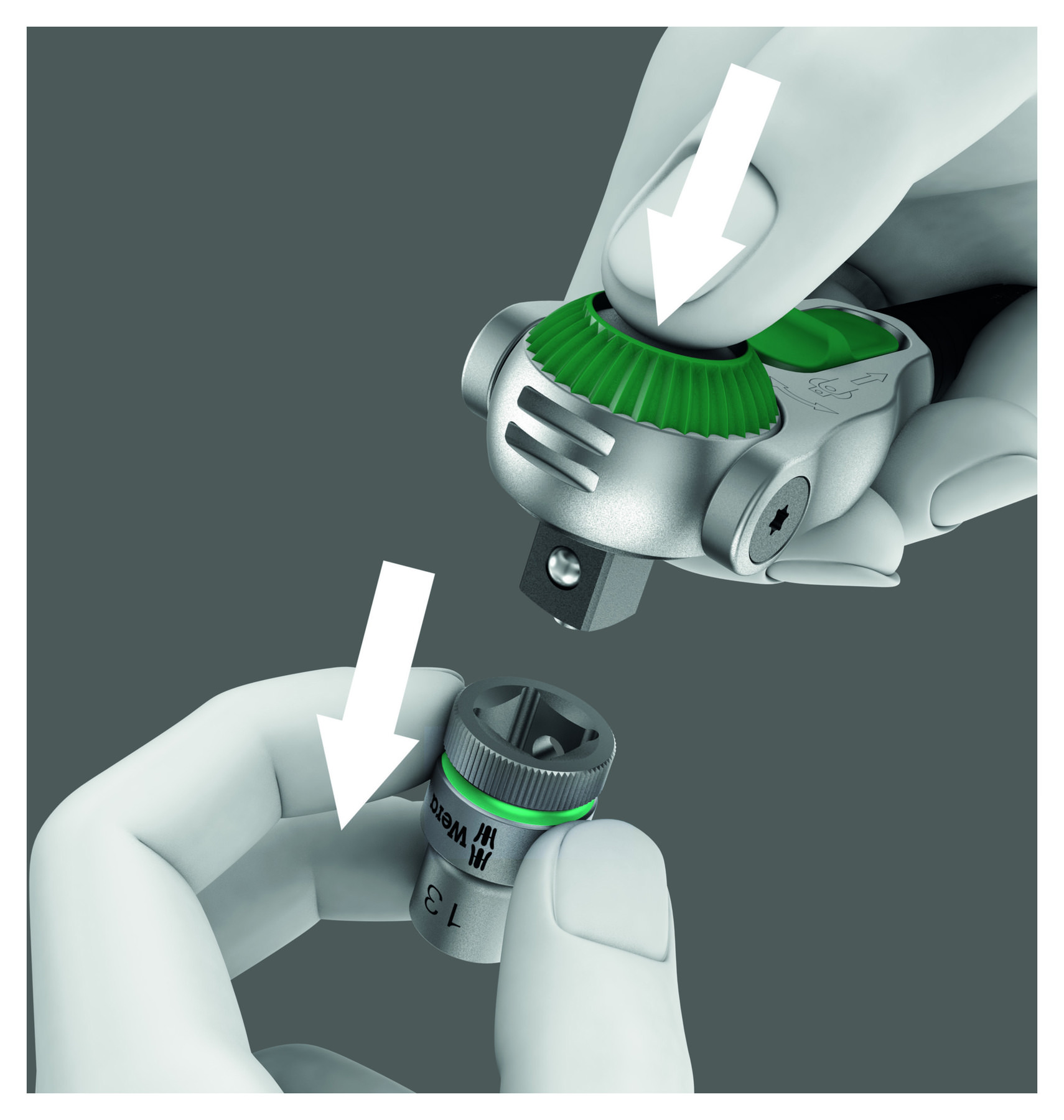 Wera Wera Zyklop Speed Ratchets Socket Wrenches/Sockets