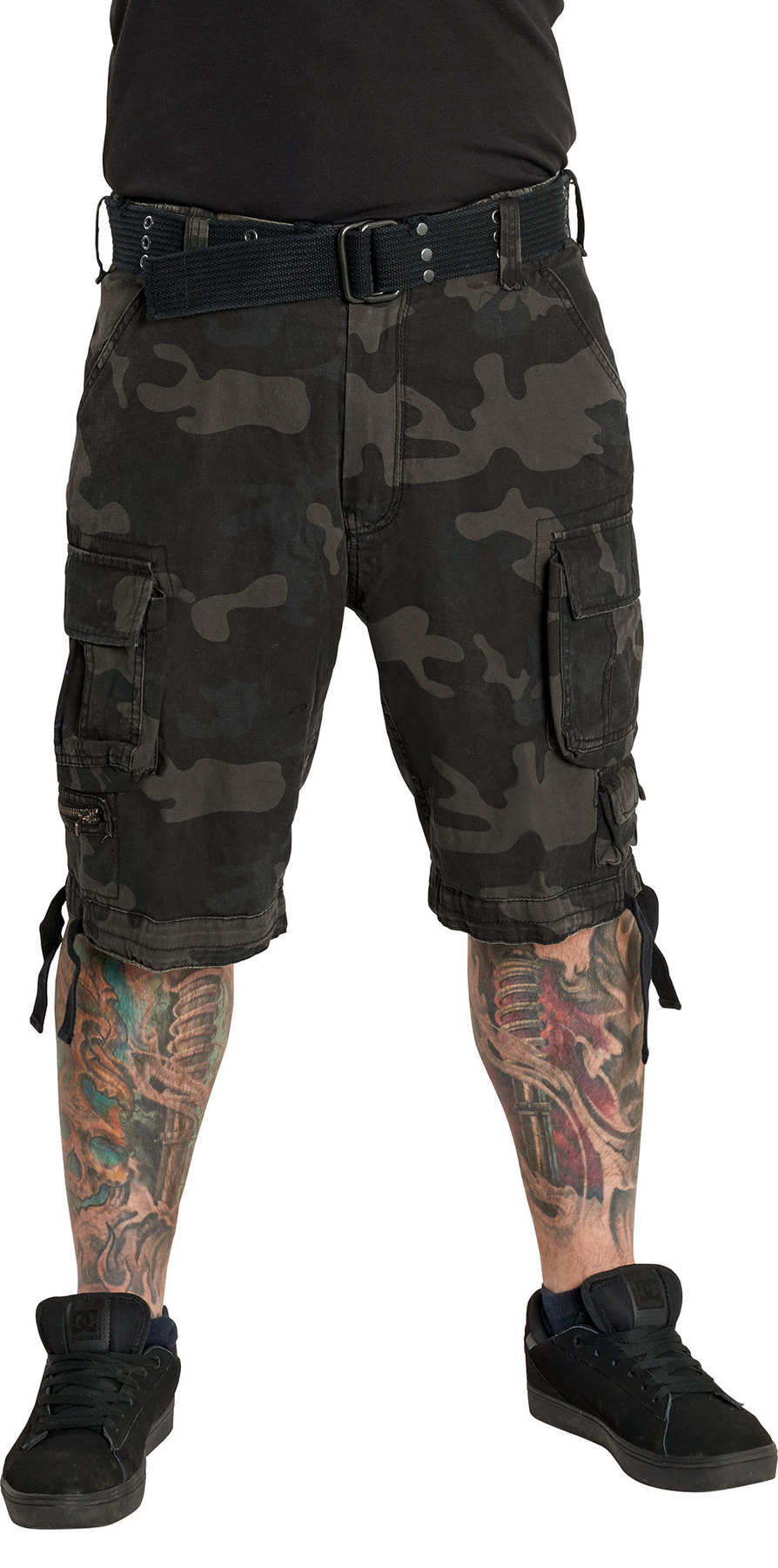 brandit savage vintage shorts