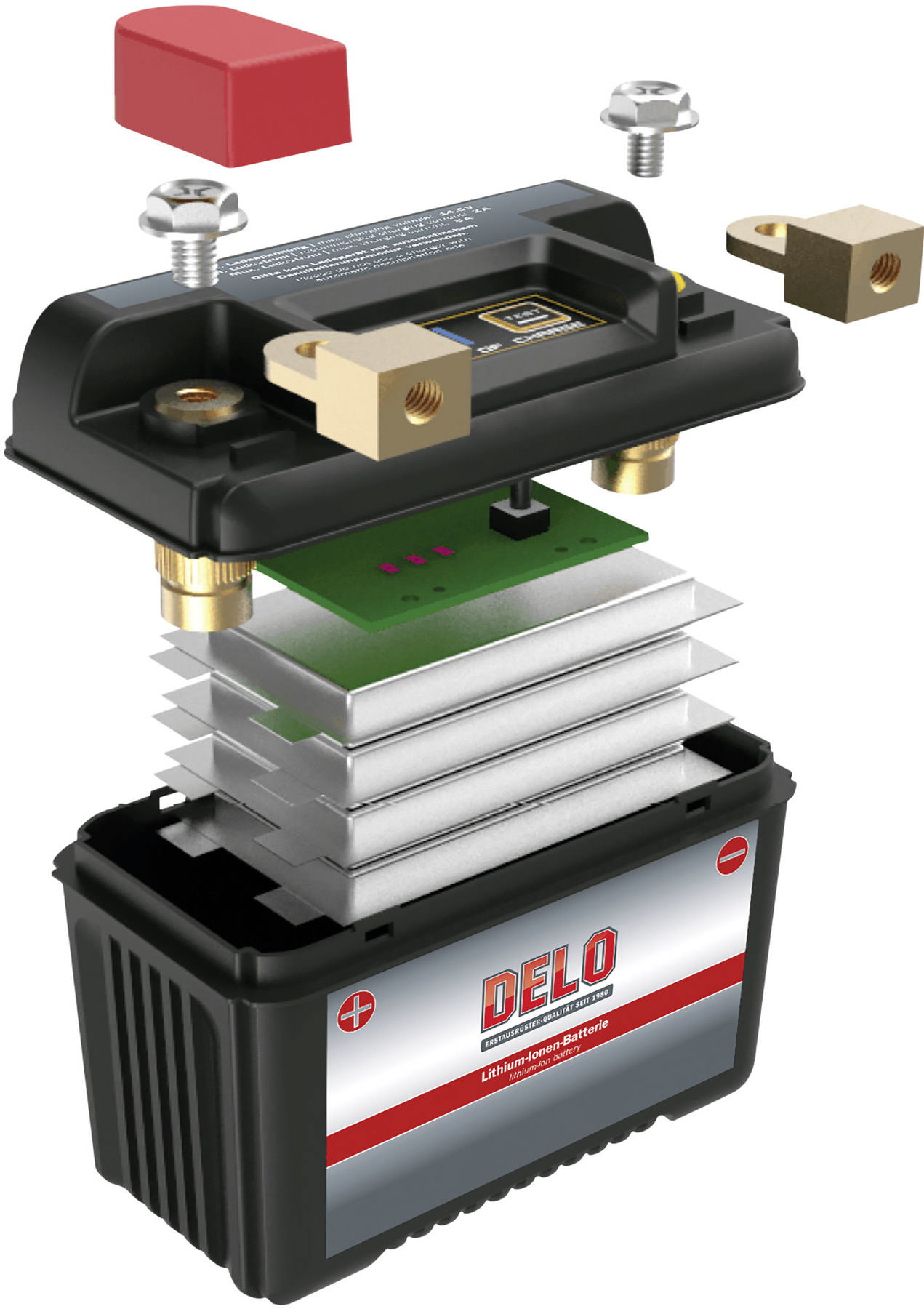 Delo DELO HD batterie au gel avantageux