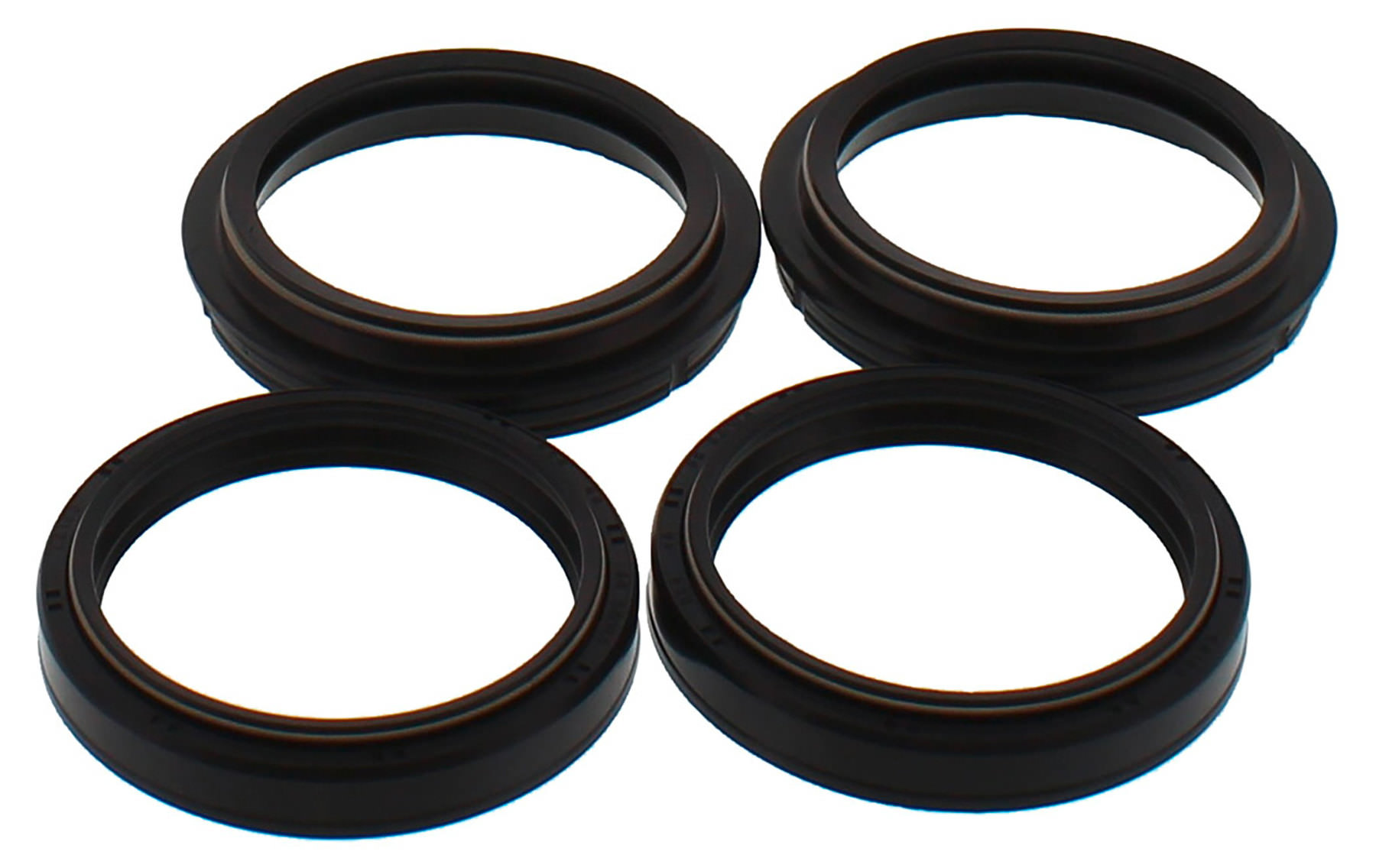 Gabel-Simmerringe Für Suzuki VX 800 - Dichtungssatz Mit Staubkappen