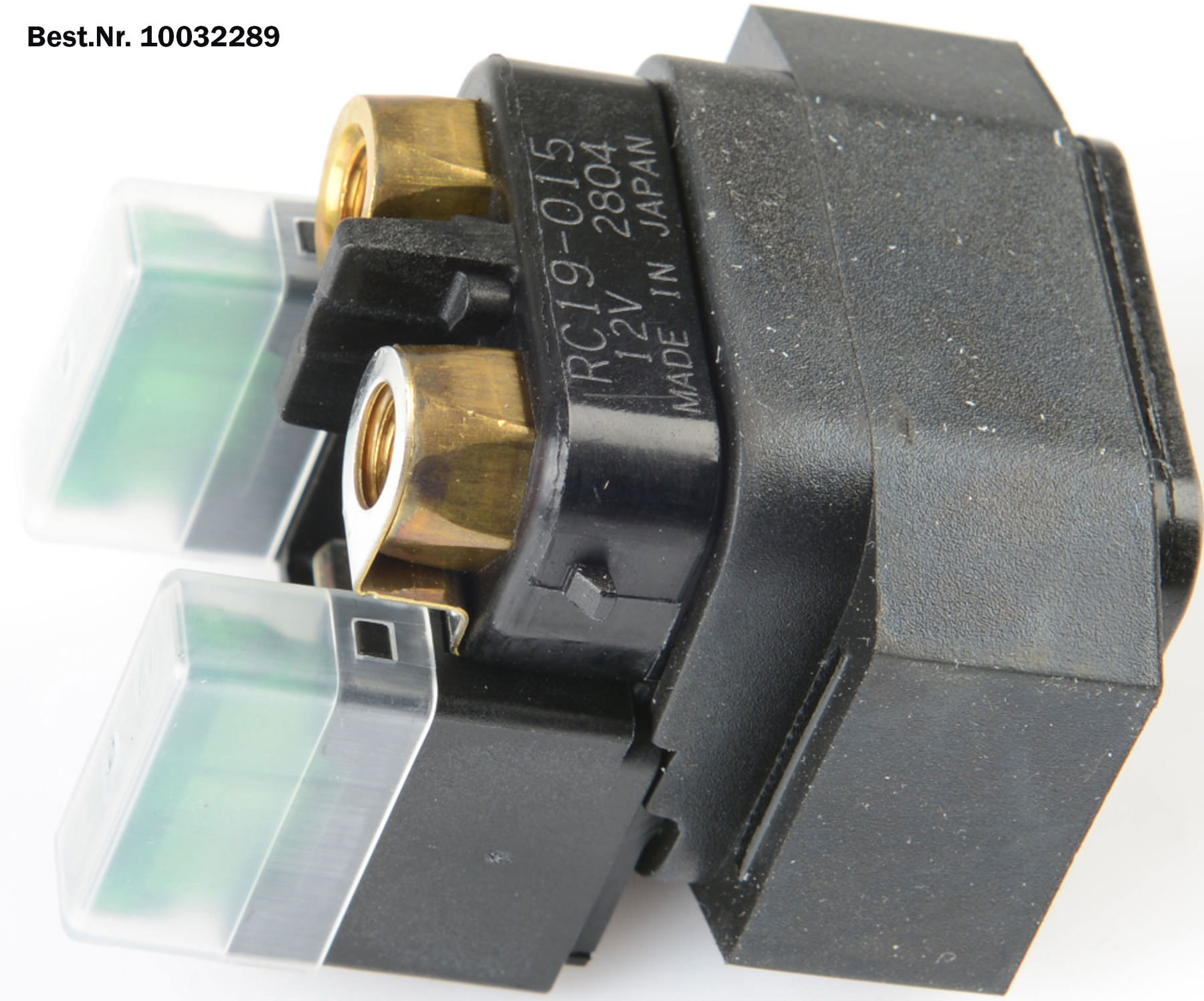 Relais De Démarrage Moto - Compatible Kawasaki Z800, Z1000, ZX10R, ZX14R Et Autres Modèles