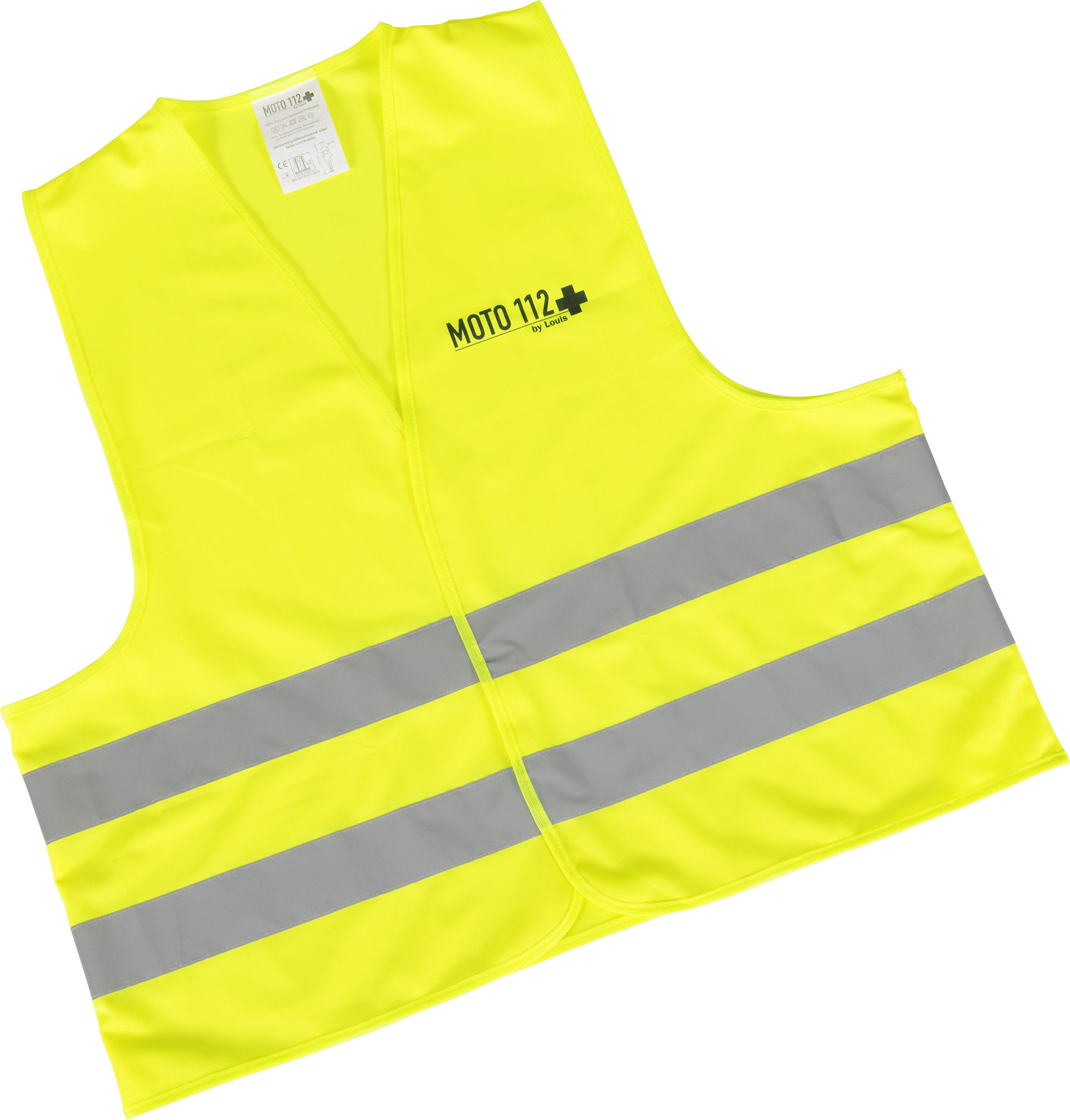 10 Gilets réfléchissants jaune - gilet de sécurité homologué Norme CE