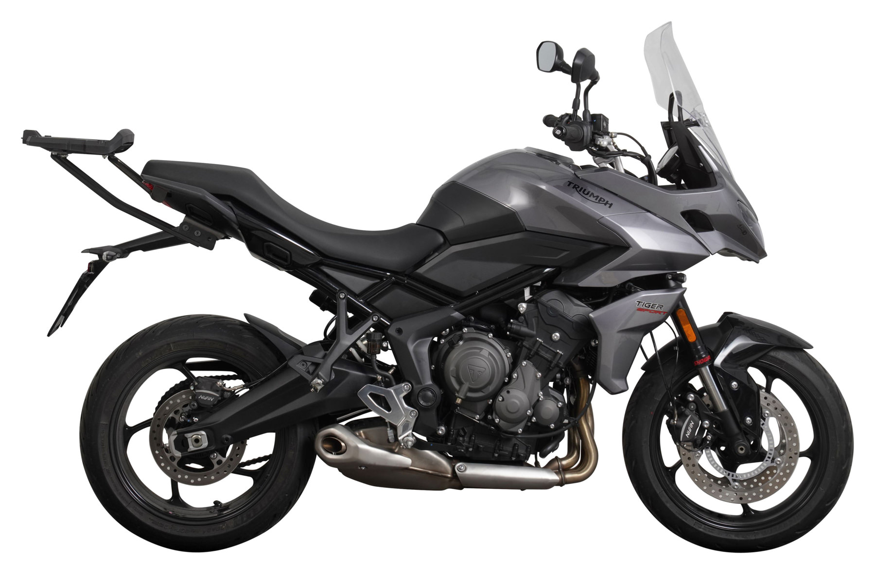 SHAD Topcase Montagekit Für Piaggio MP3 - Schwarz