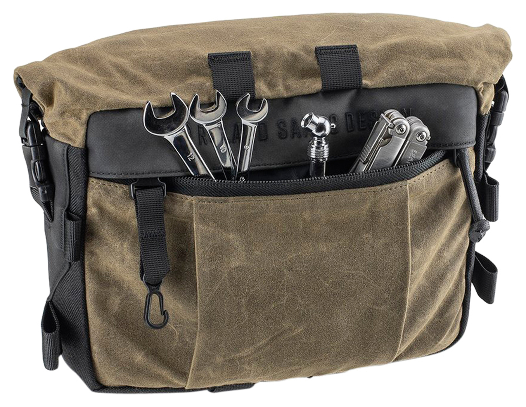 Kriega KRIEGA ROAM HANDLEBAR BAG RANGER ROLANDSANDS DESIGN