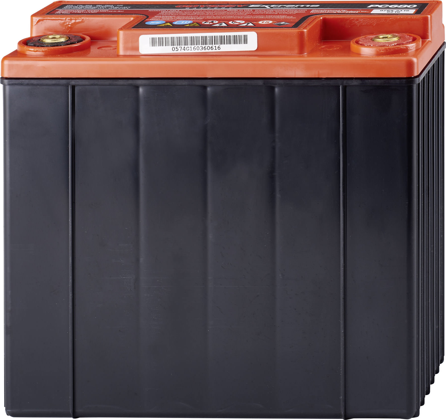 Bespreken droogte Ontleden Odyssey Battery ODYSSEY 100% LOOD-ACCU PC680 12V/16AH SAE 170A