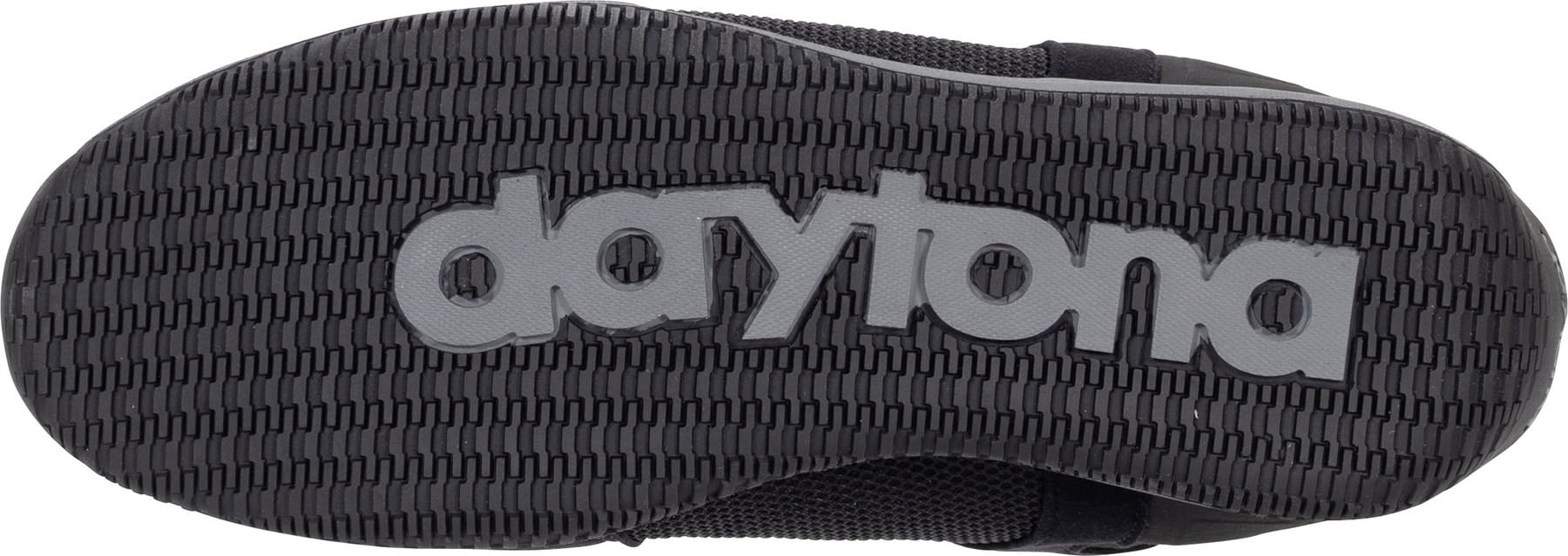 Daytona AC4 WD Motorradschuhe – Schwarz, Mit Knöchelschutz, Ledermix, Schnürung, Größe 49