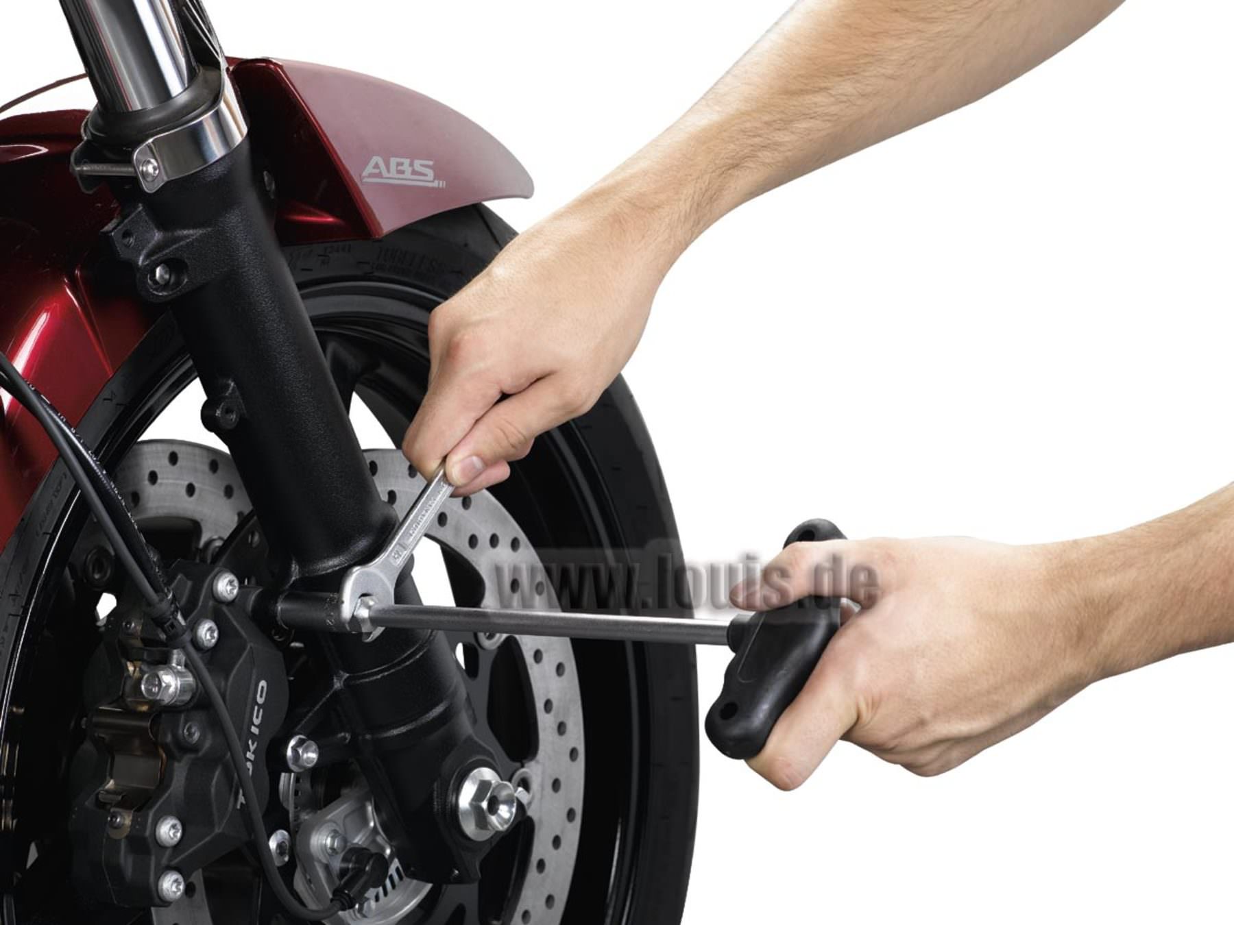 GEARWRENCH 83520 - Juego de llaves hexagonales con mango en T (8