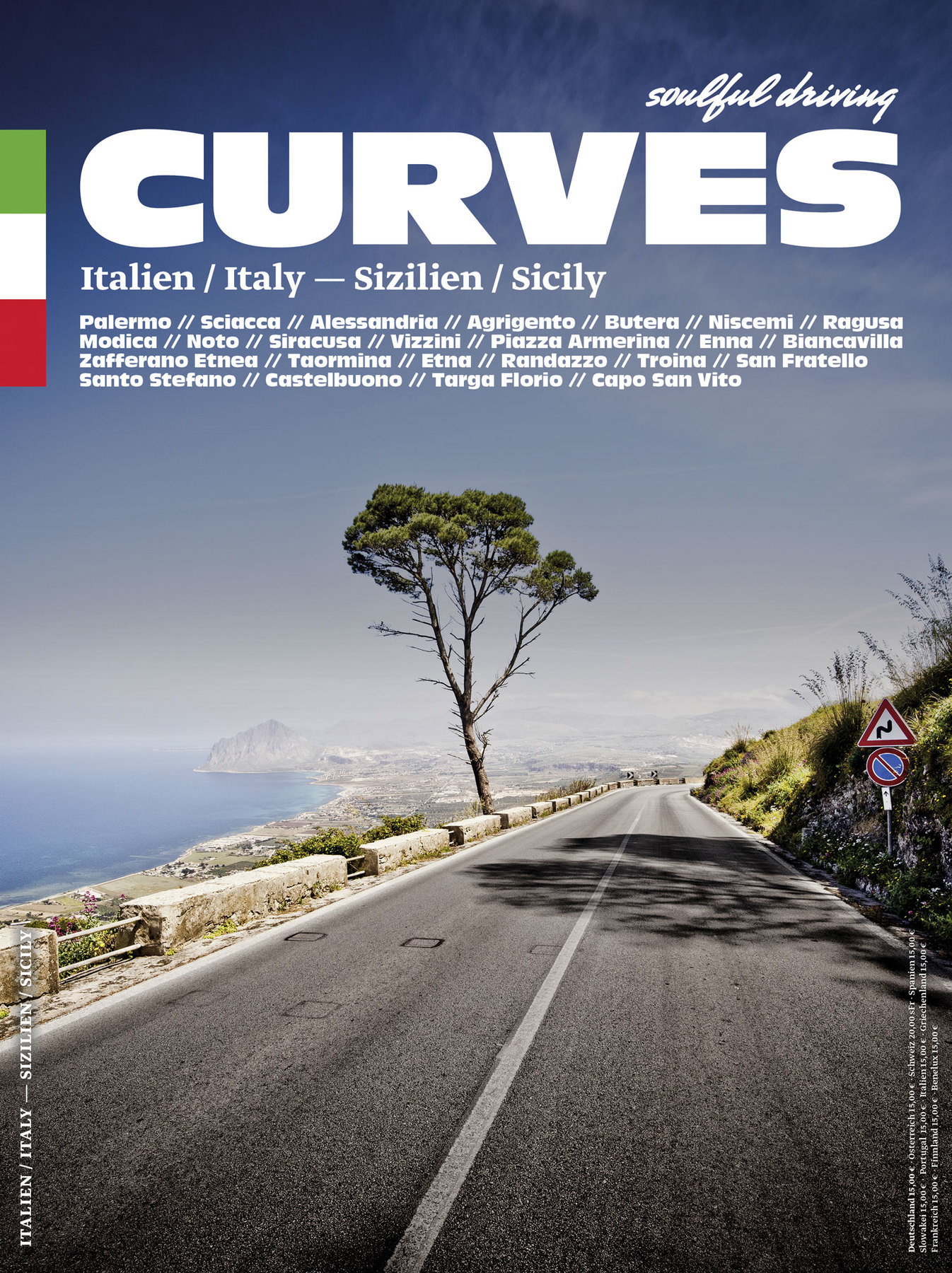 Curves Italien Sizilien 258 Seiten Kaufen Louis Motorrad Bekleidung Und Technik