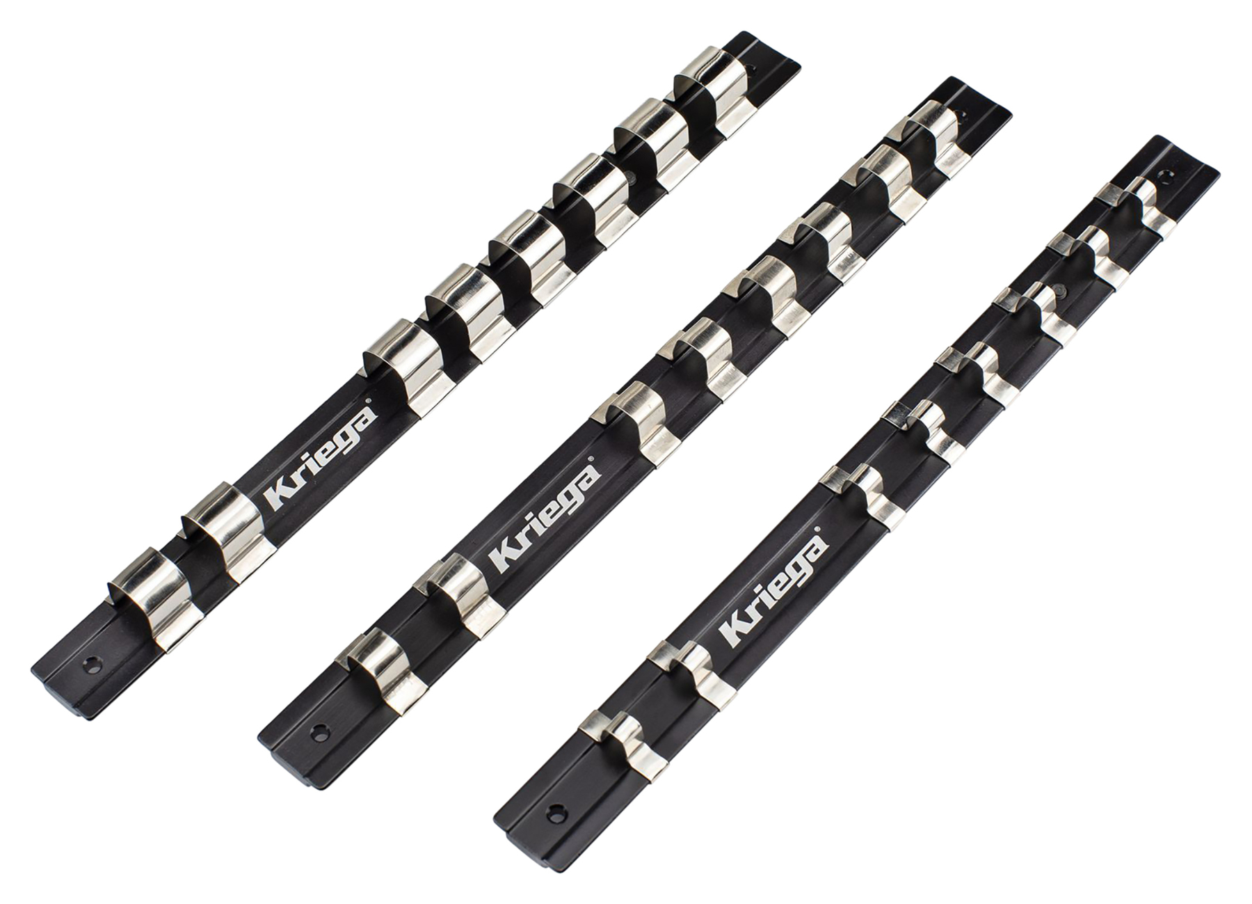 Kriega Retaining rail 1/4, 3/8, 1/2 inch ROLAND SANDS DESIGN