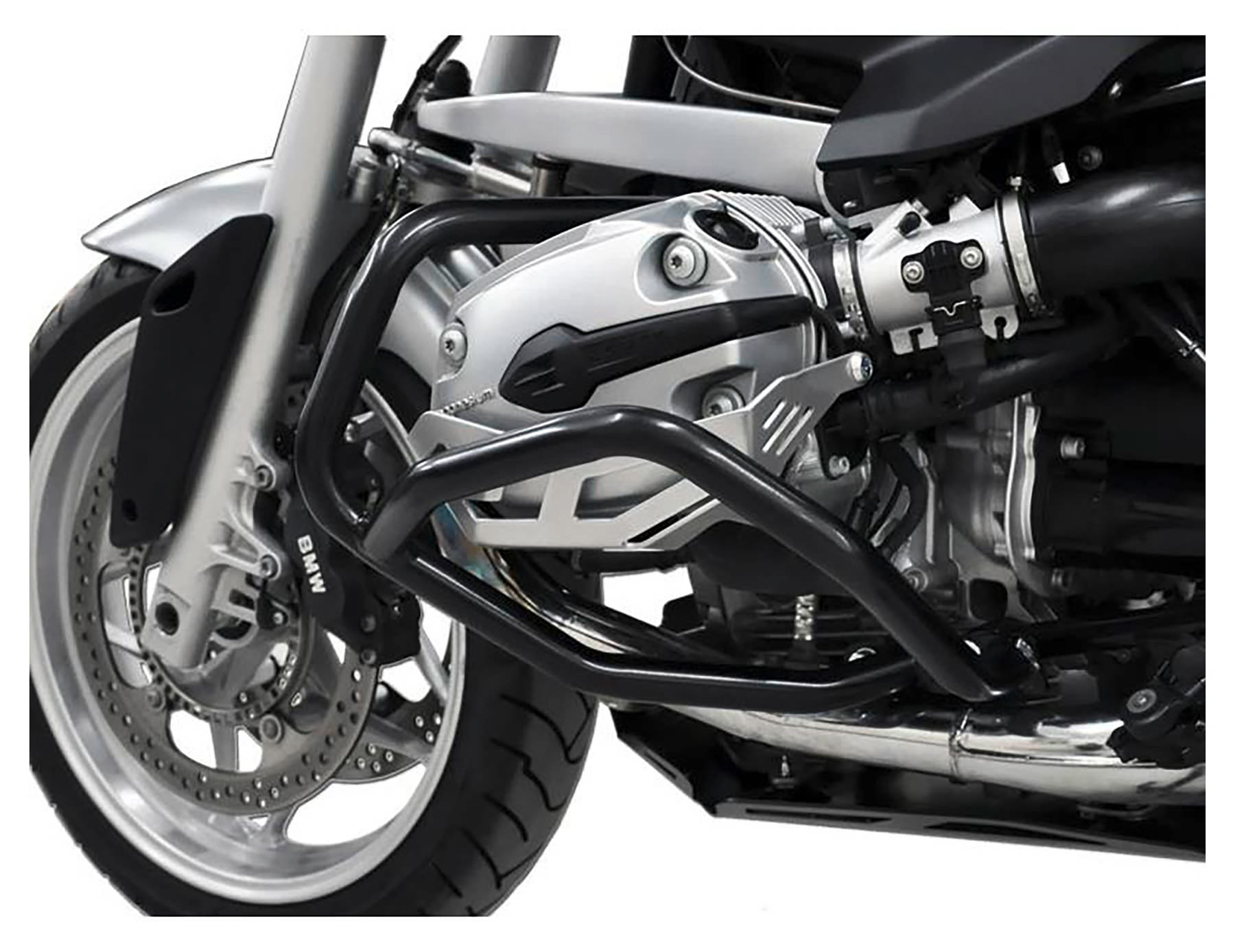 GIVI Sturzbügel Schwarz – Für Motorräder, Aus Robustem Material, Schützt Bei Sturz