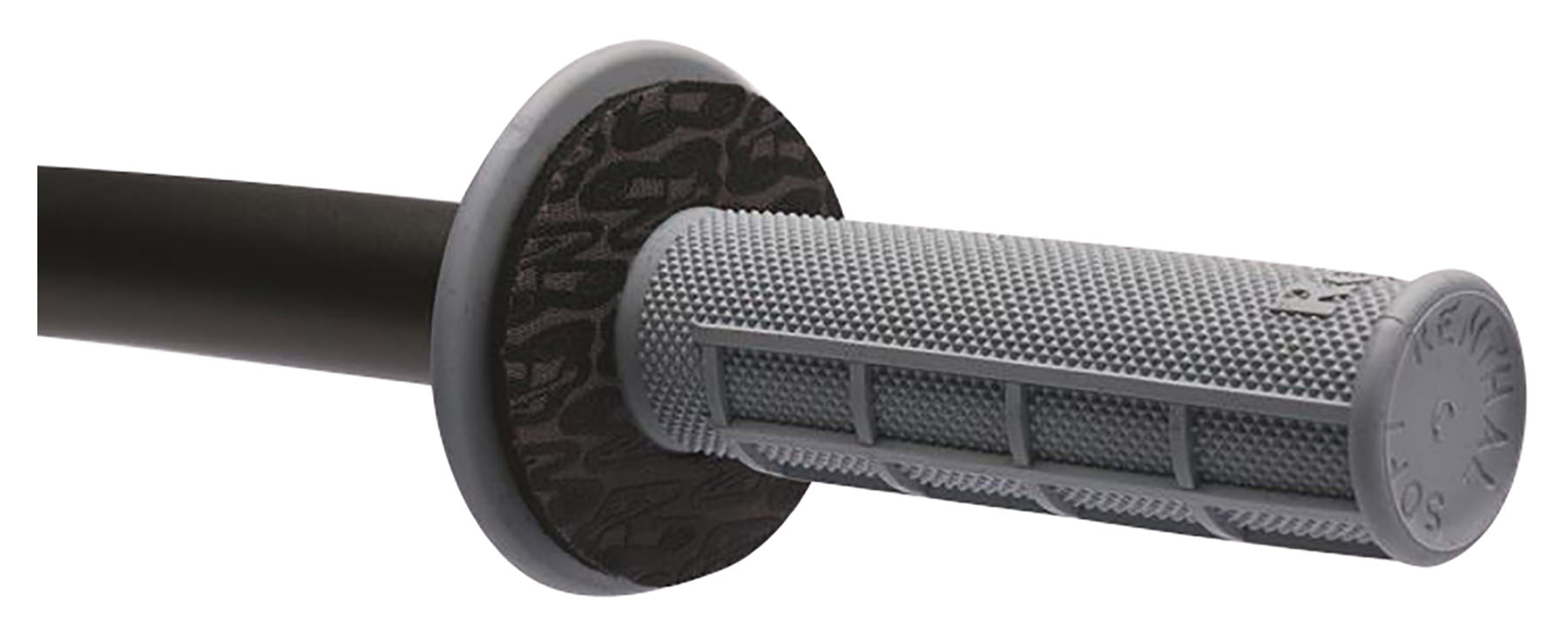Puños con relieve en grano Renthal mx negro duro - pieza de motocicleta, scooter
