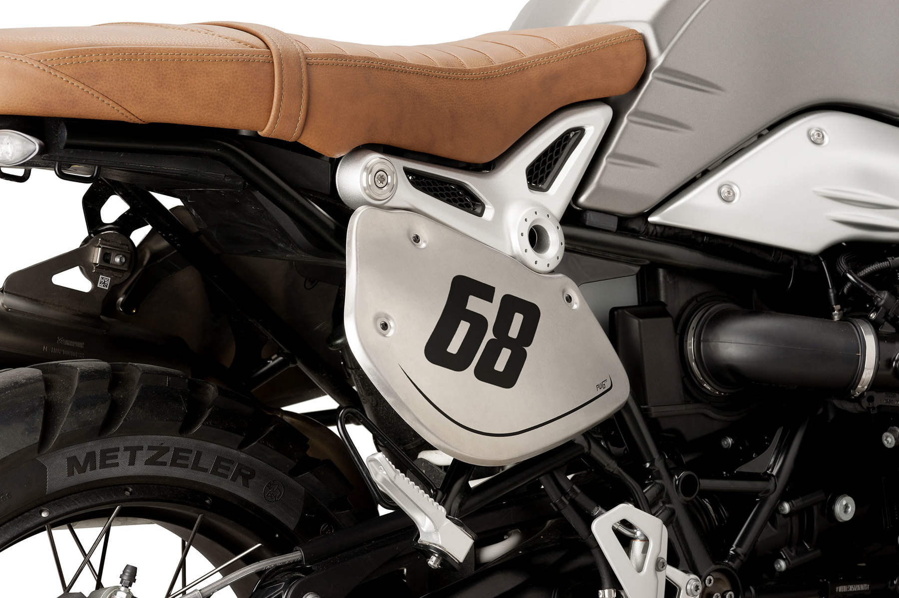 Coperchio Givi ZOBKN37BLCM Valigia Laterale Sinistra Nero Trekker - Foto 8