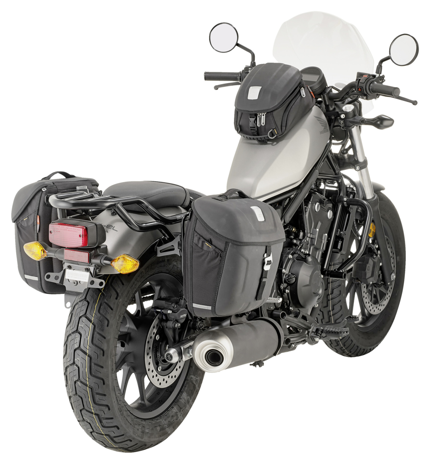 Givi T262 Distanziatore Borse Sella | Per Kawasaki ER 6 N (2005-2008), Made In Italy - Foto 8