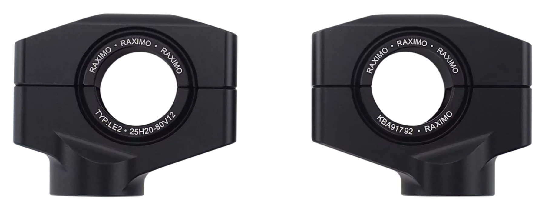 Raximo Raximo handlebar riser Booster Offset for metric handlebars