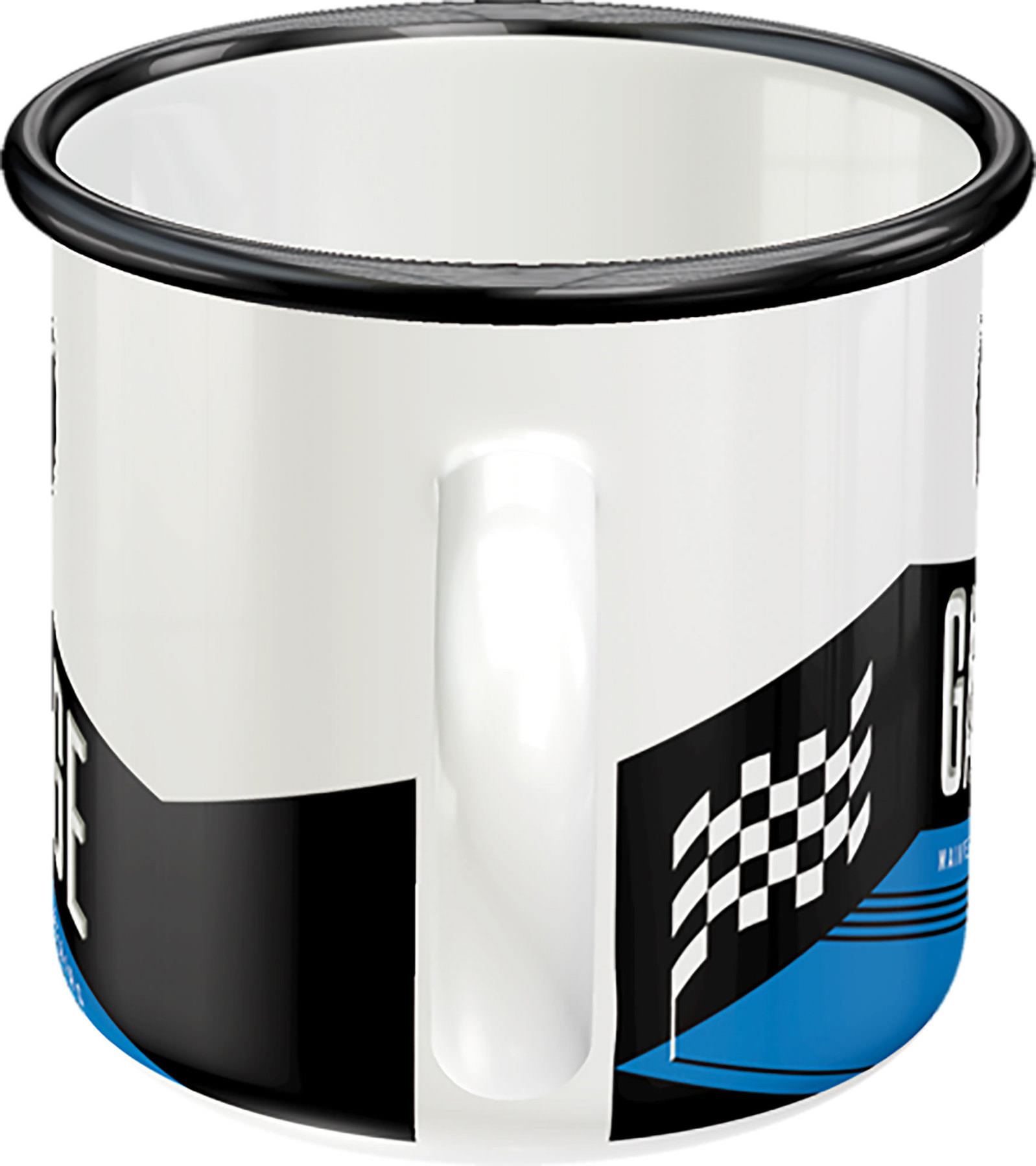 Tasse émail Vélo Gift Republic 500ml - Cadeau Cycliste Camping