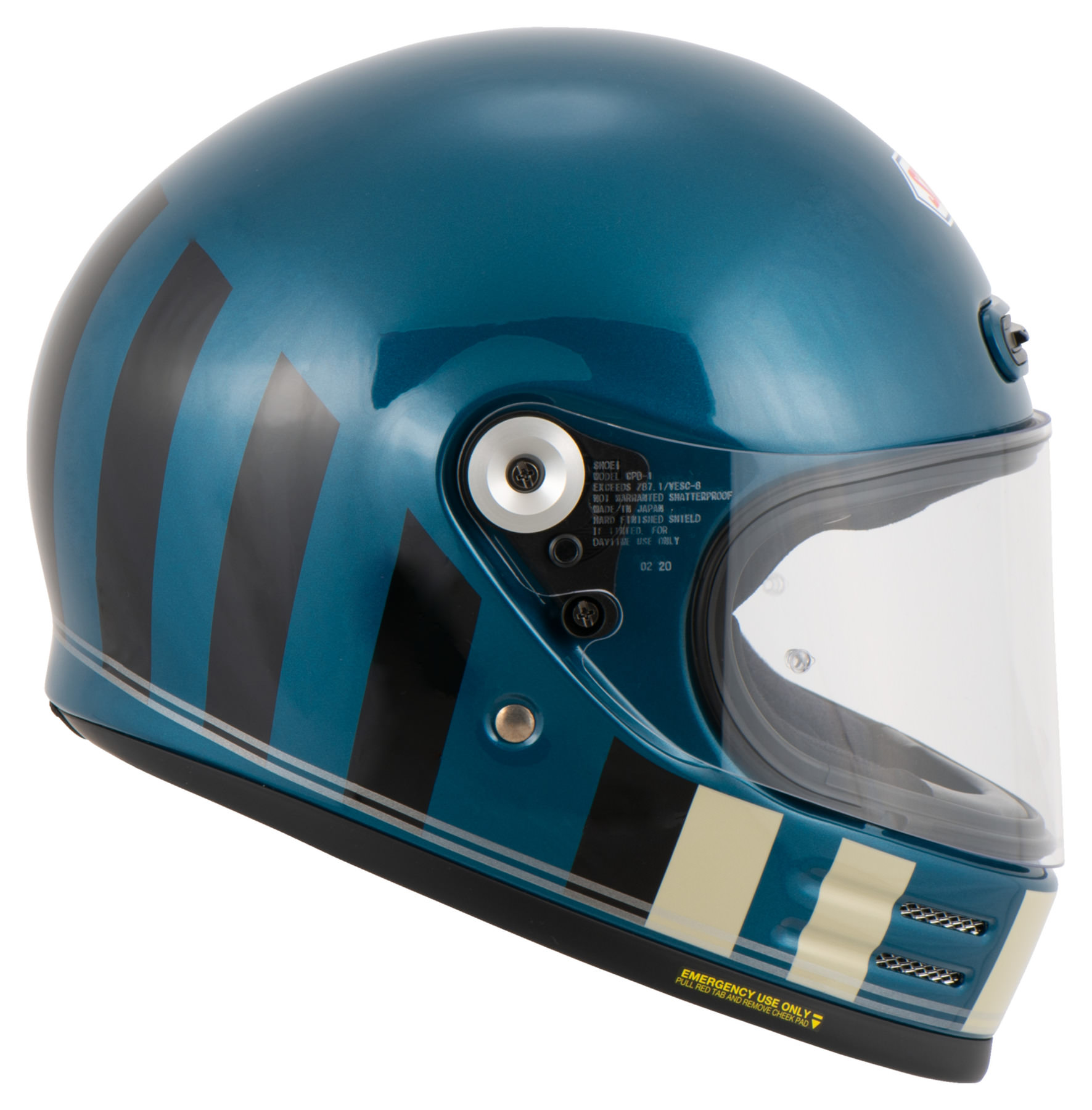 Shoei Shoei Glamster Resurrection TC-2 Full-Face Helmet