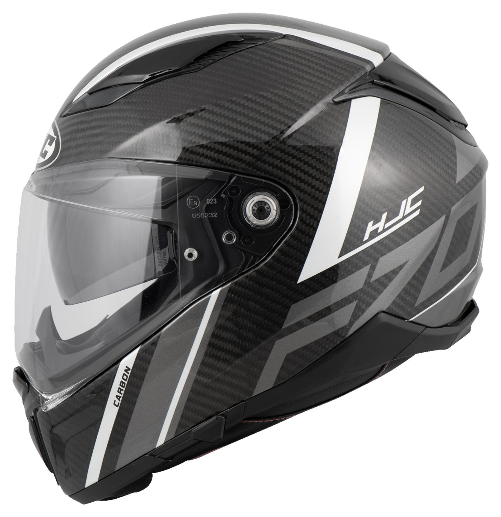 HJC HJC i30 Slight Open Face Helmet LRG Black/White 
