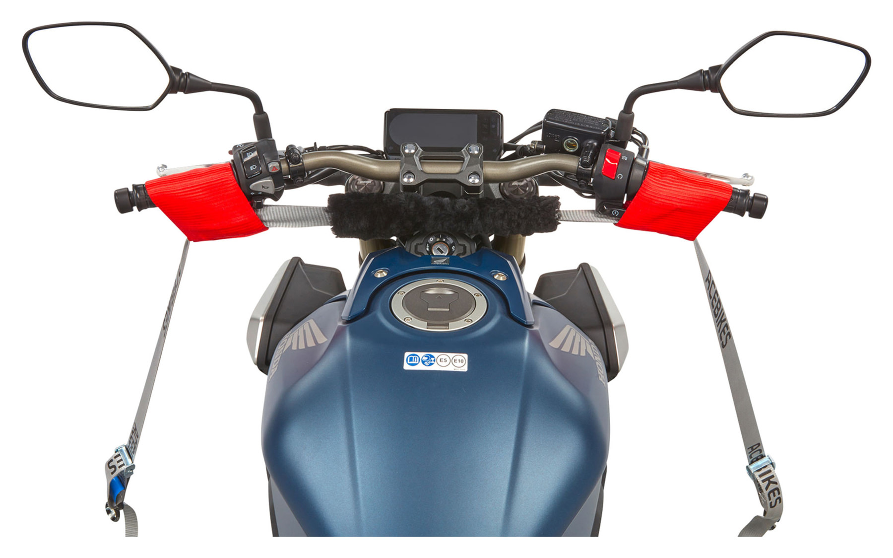 Buckle-Up - Acebikes - Transport Solutions - Motorcycle Lashing