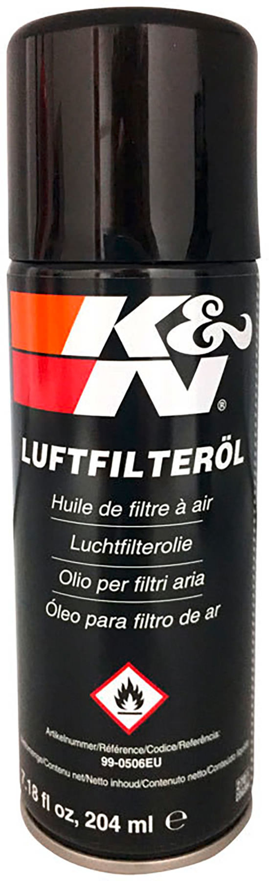 K&N Luftfilter Reinigungsset Spray