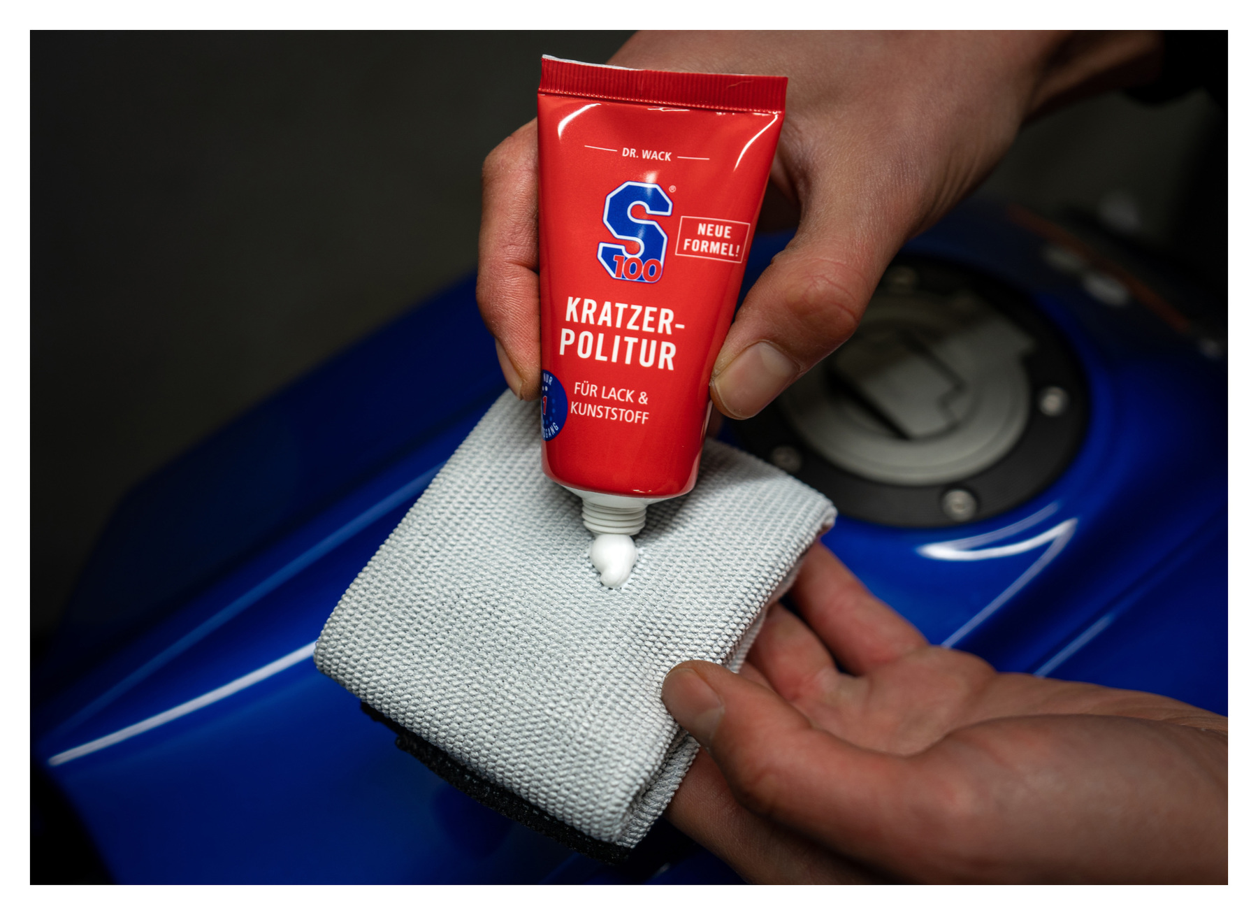 S100 S100 SCRATCH REMOVER CONTAINS 50 ML lowcost Louis 🏍️