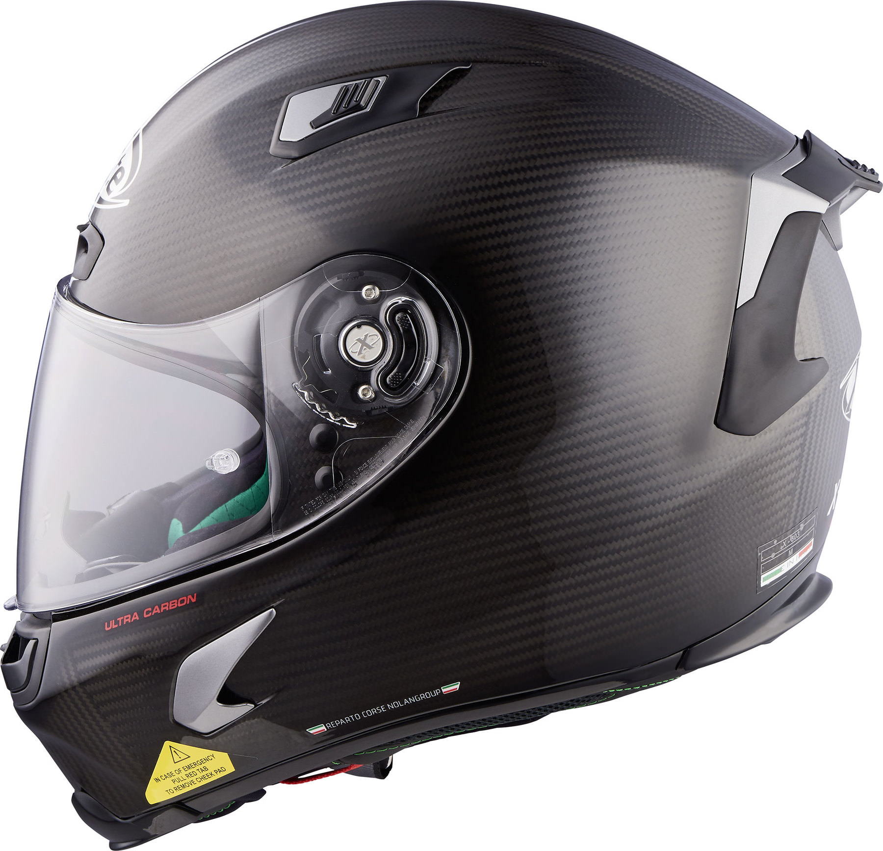 Buy Xlite X803 Ultra Carbon Puro Carbon FullFace Helmet Louis