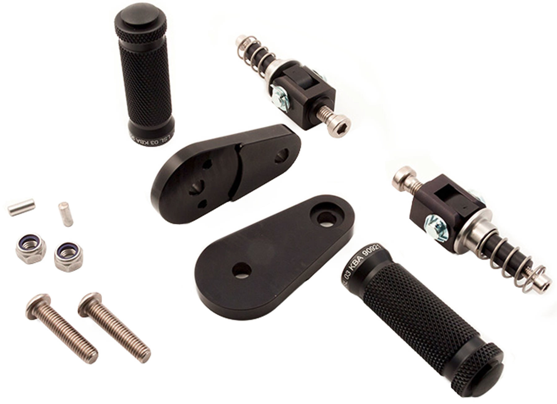 LSL LSL Passenger FootrestKit lowcost Louis 🏍️