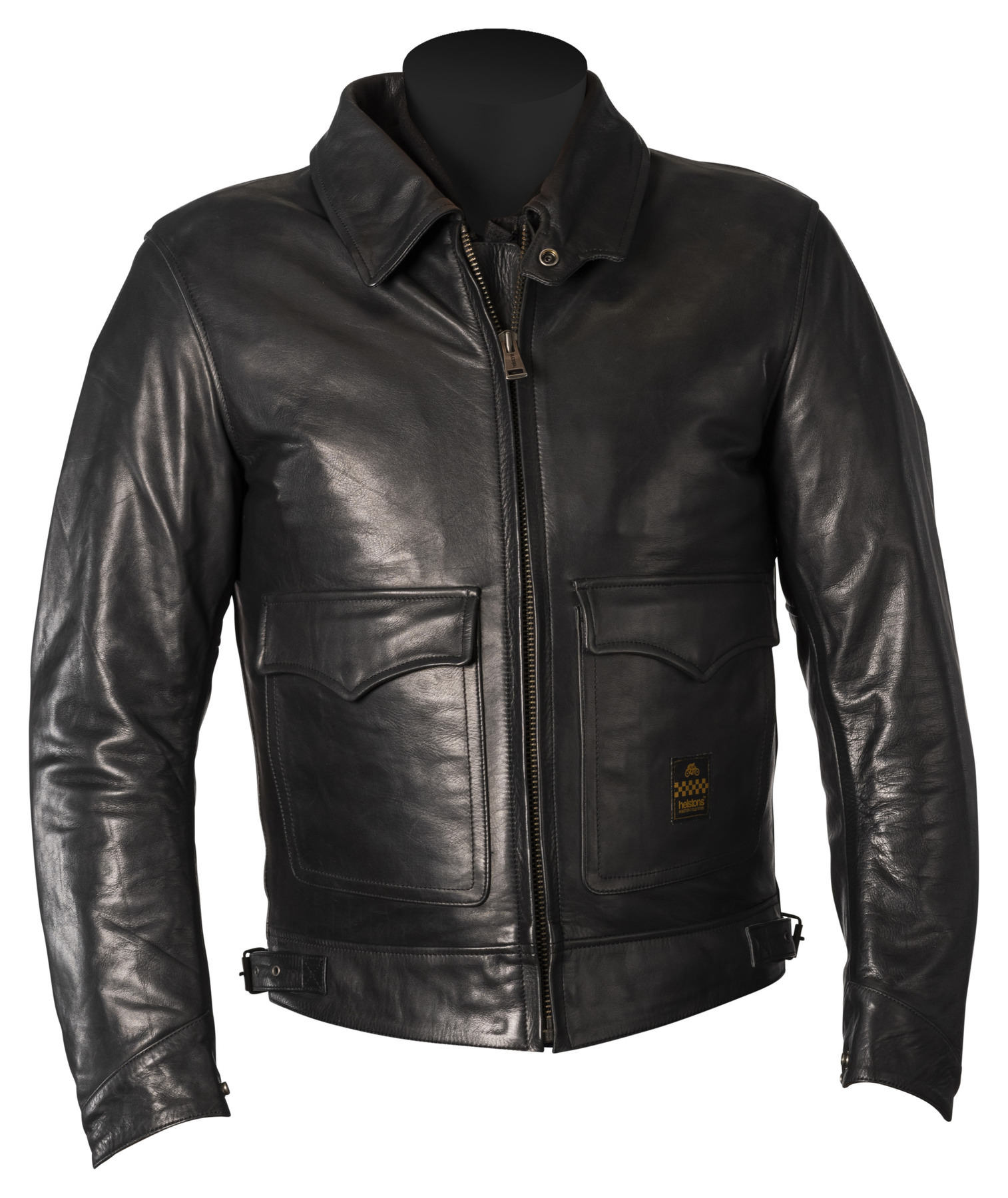 bll leather biker jacket