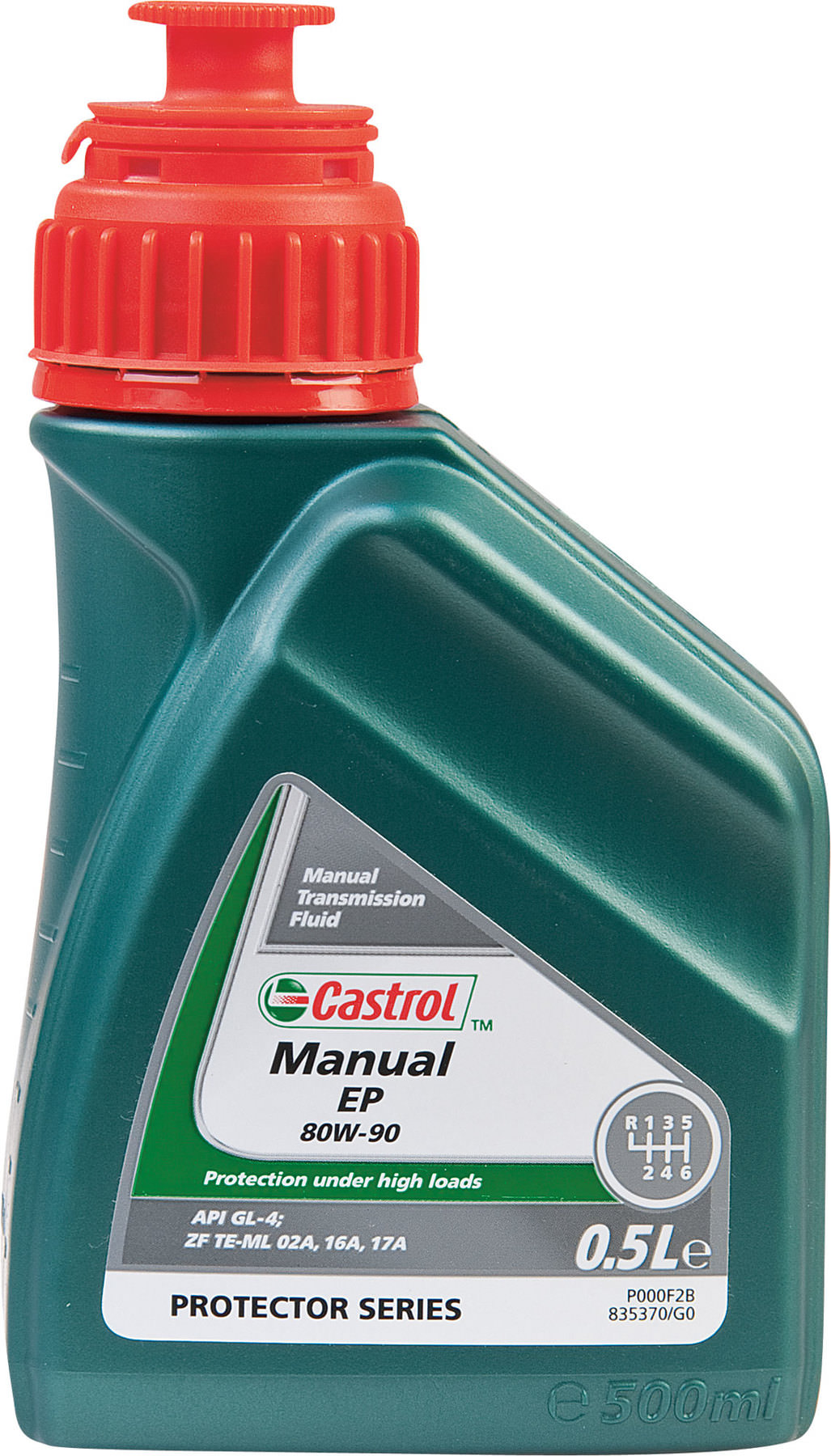 Buy Castrol Manual Ep Transmission Oil 80w 90 500ml Louis