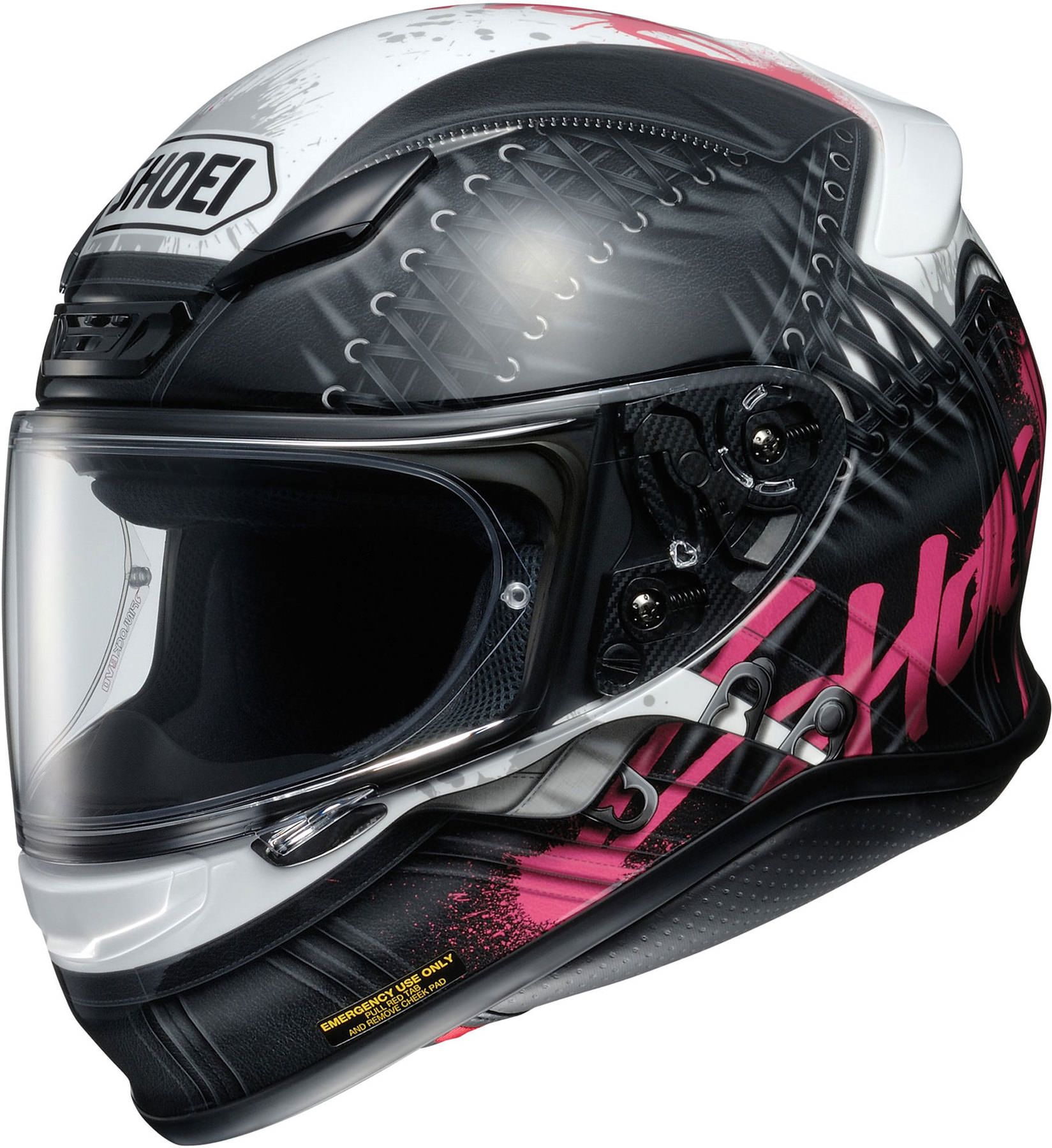 Shoei nxr seduction helmet clearance