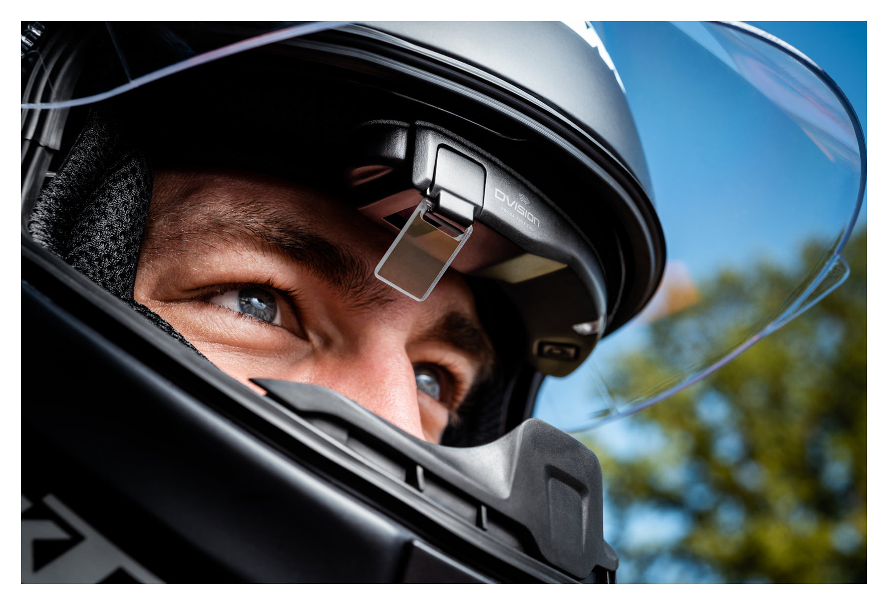 Buy DVISION Head-Up Display for the motorbike helmet | Louis motorcycle  clothing and technology