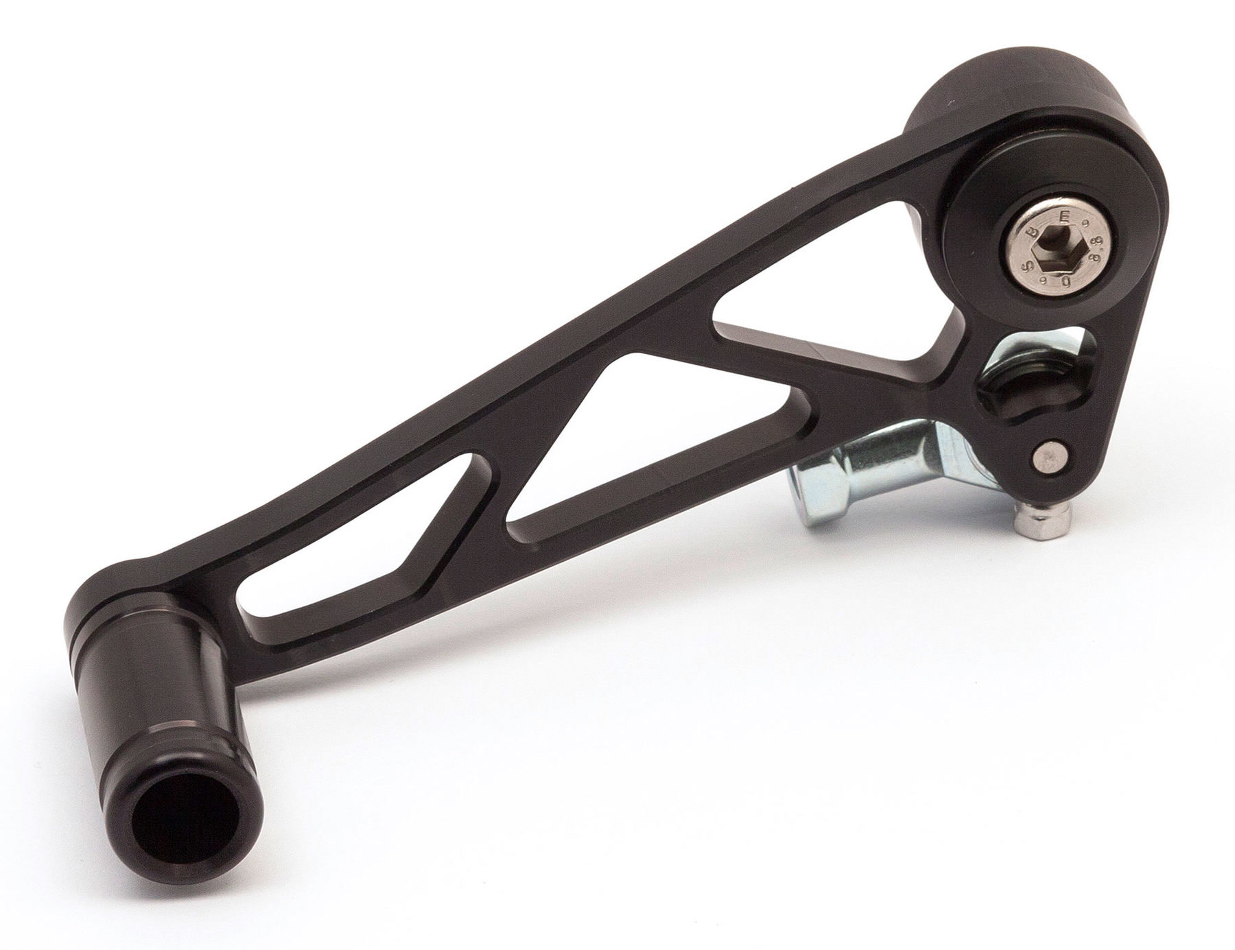 Leva Cambio Moto In Lega Alluminio CNC Per BMW K1600, R1200, S1000 - Nero Antiusura - Foto 5