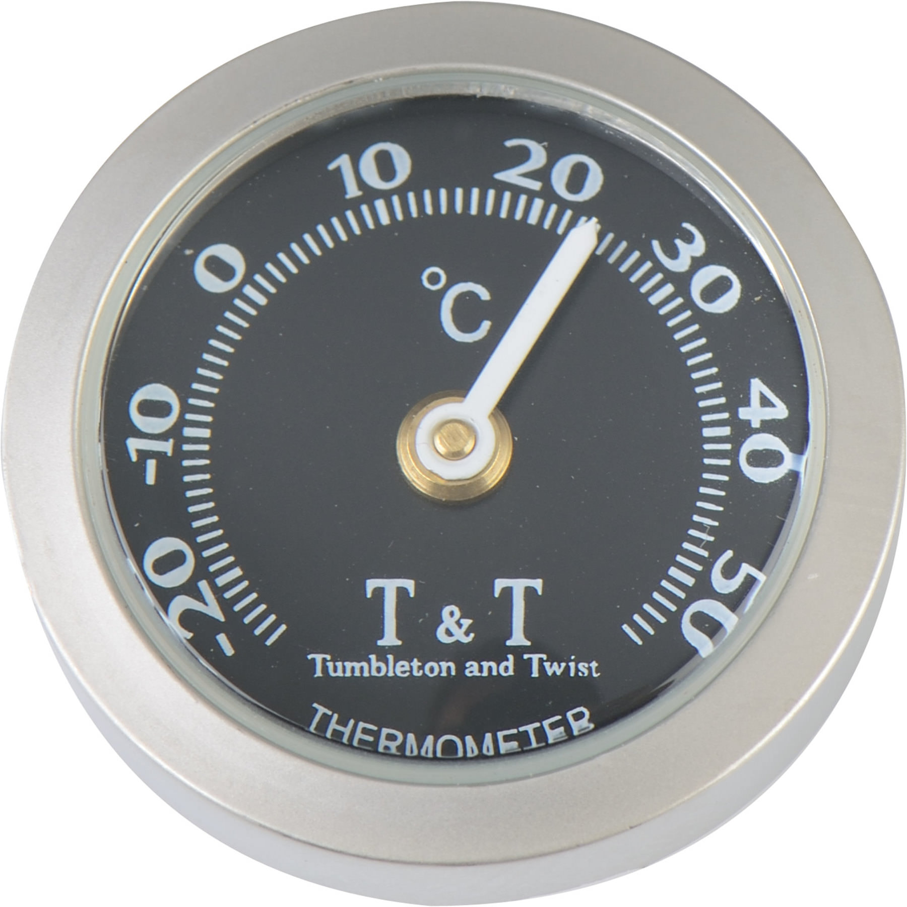stikstof aardolie geweten Tumbleton and Twist T&T analoge thermometer verschillende kleuren