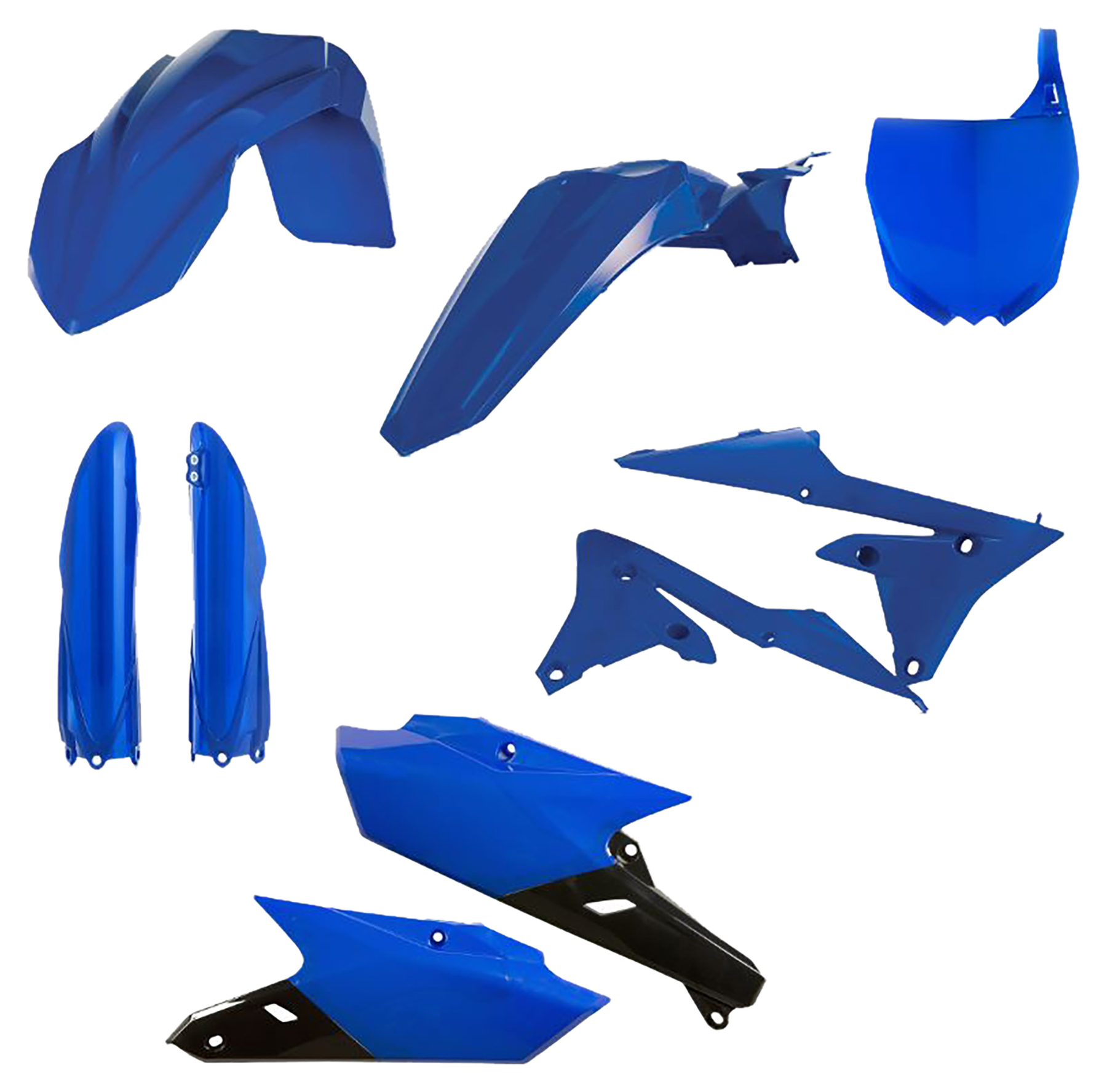Acerbis Plastik-Kit Grün – Offroad-Motorrad-Zubehör, Entwickelt Mit 35 Jahren Rennerfahrung