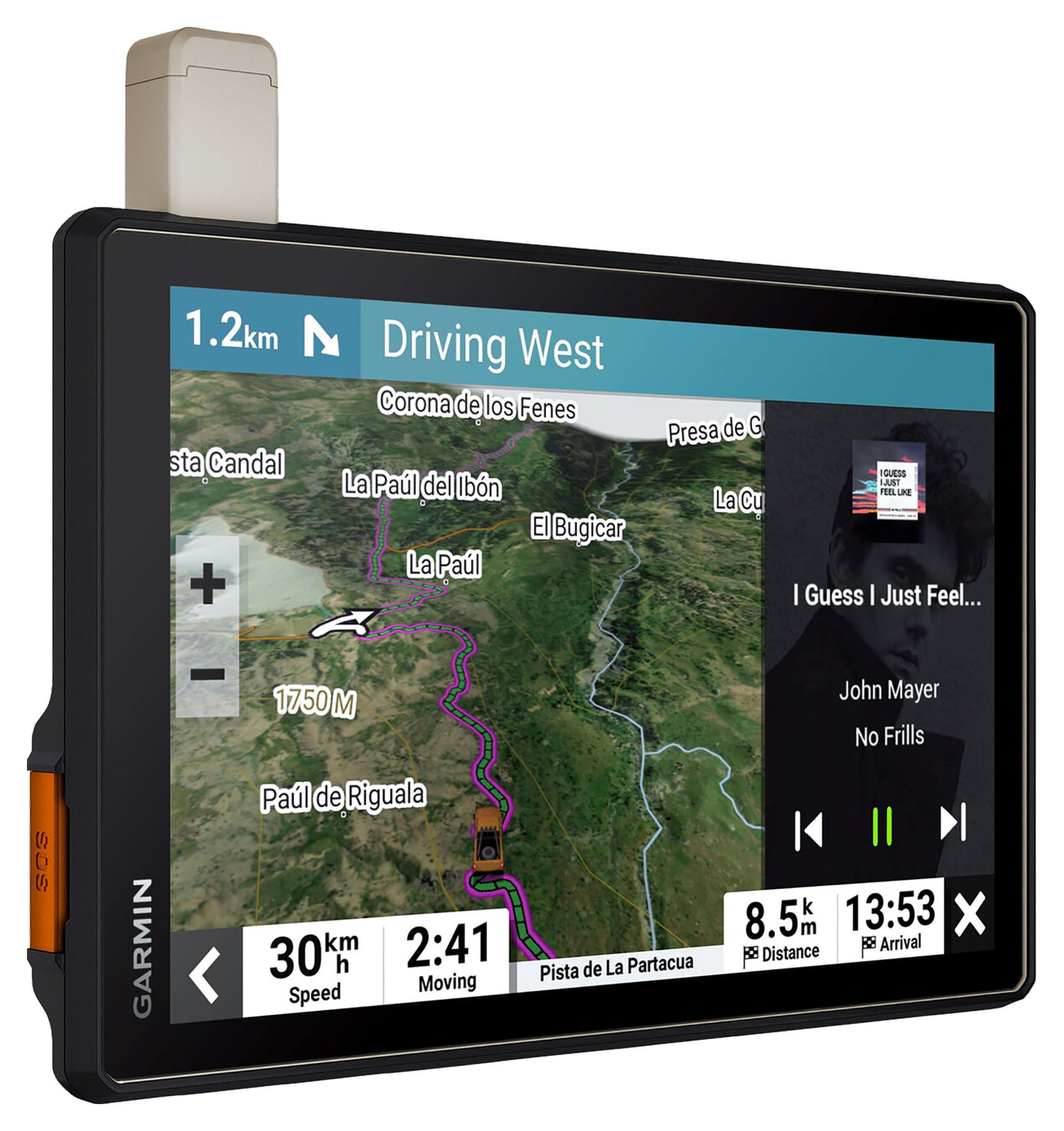 GARMIN TREAD XL OVERLAND