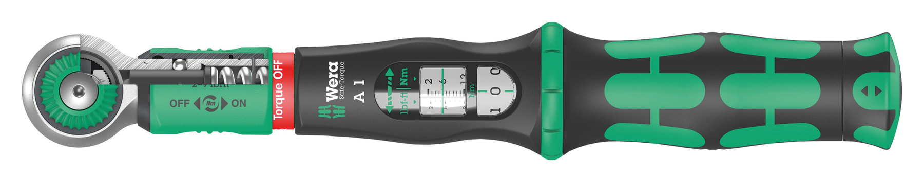 Wera 7441 Torque Screwdriver - 1.2-3.0 NM Precision Torque Tool