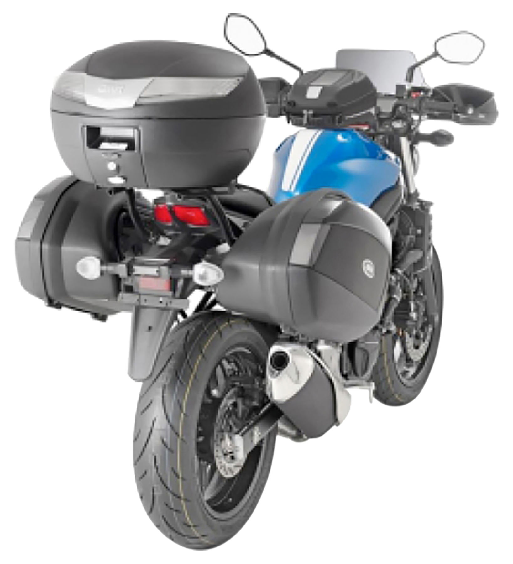 Givi Givi support latéral PLX pour valises latérales V35/37